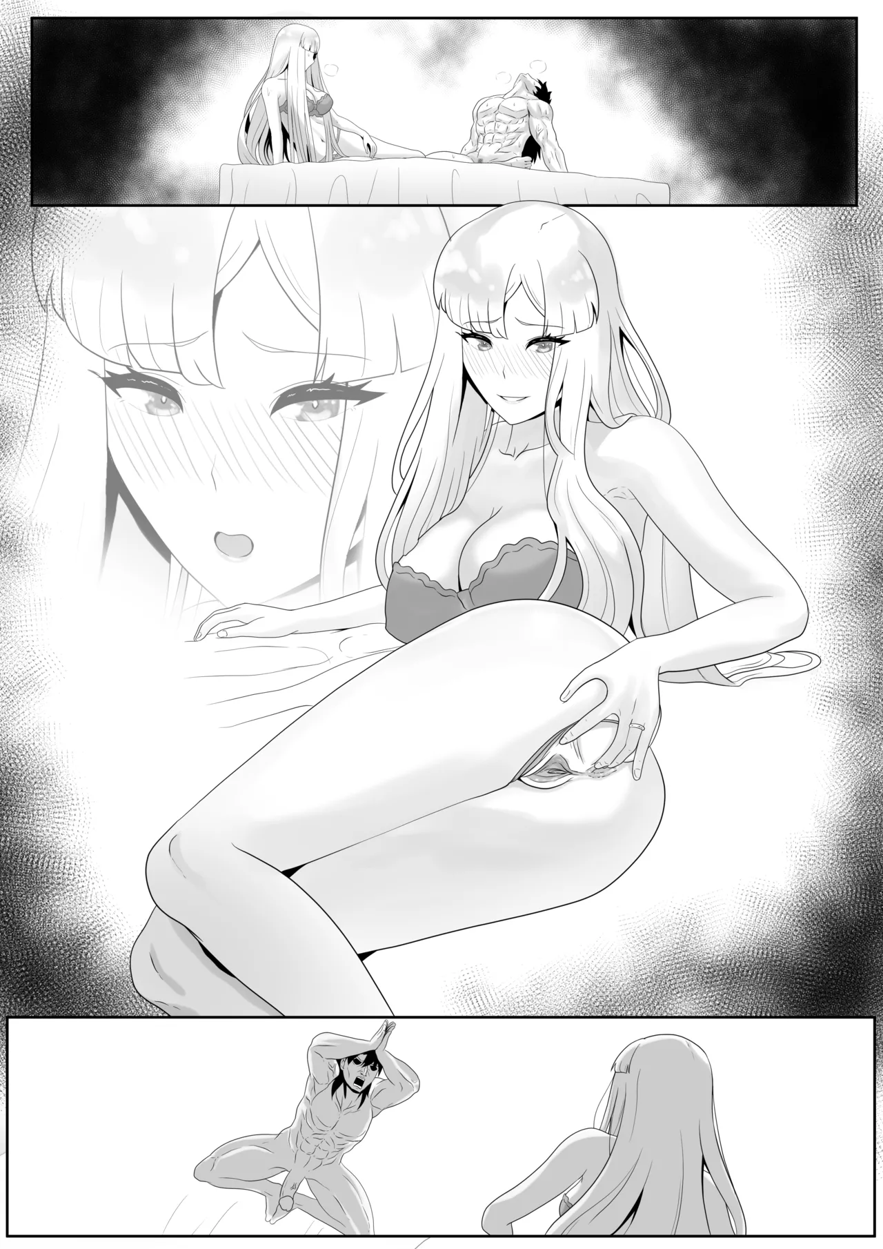 [KMVT] I Became Zeus, So I Declared the Day to F-ck Down Gods (Fate Grand Order) [Textless] (Uncensored) numero di immagine  8