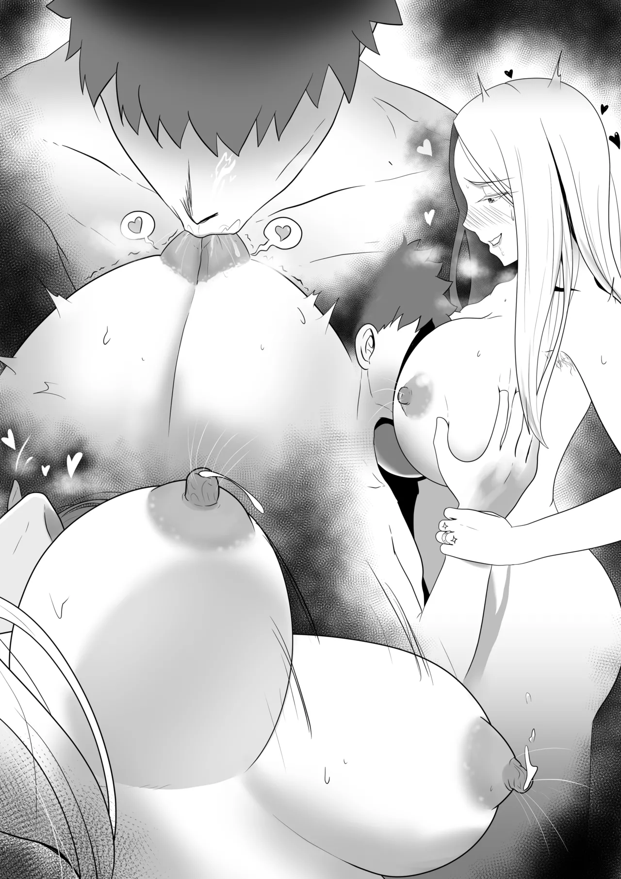 [KMVT] Lovely Maids/Lonely Mom (Fate kaleid liner Prisma Illya) (Uncensored) image number 7