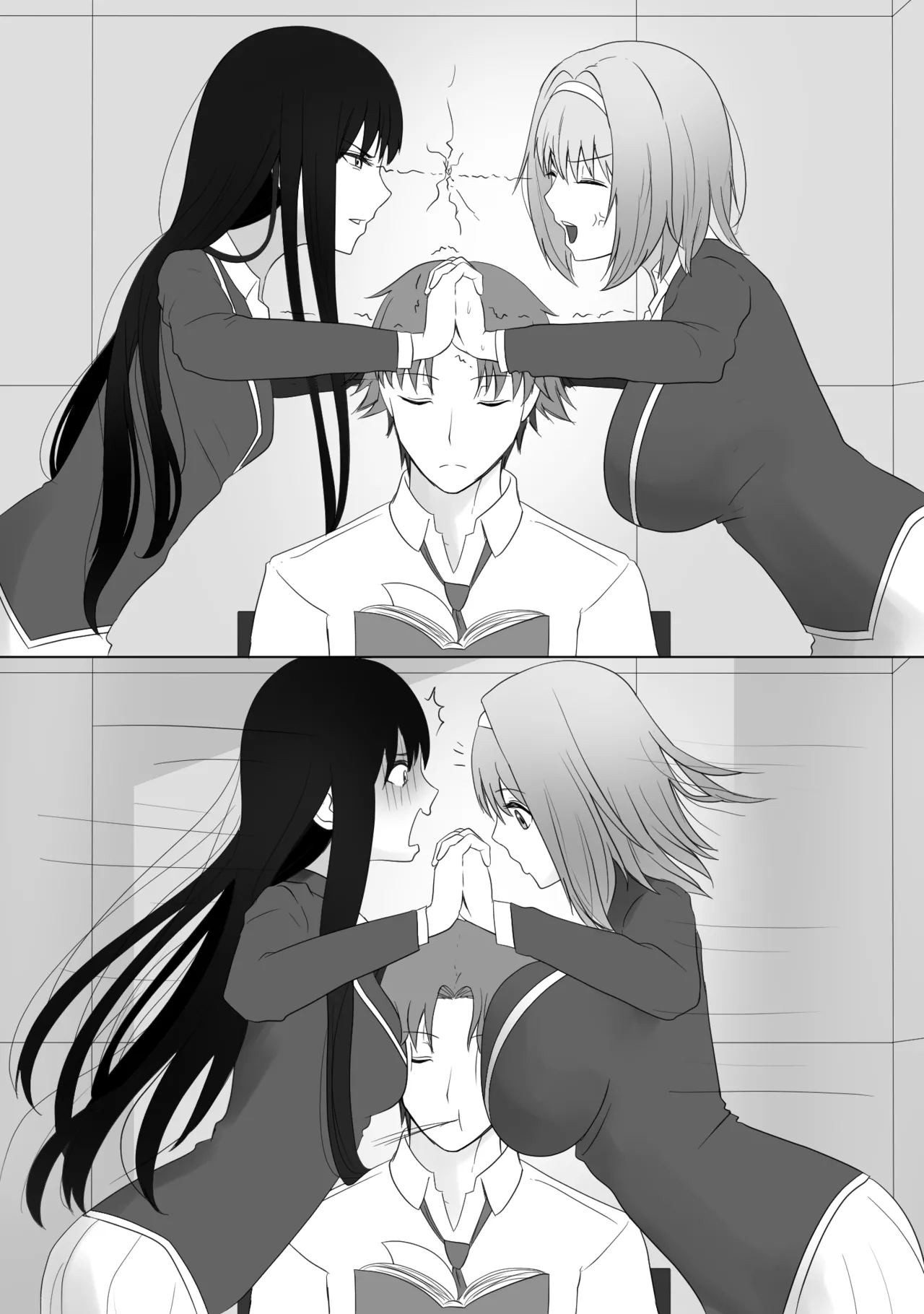 [KMVT] Sex-quest of the Elites (Classroom of the Elites) (Uncensored) 画像番号 1