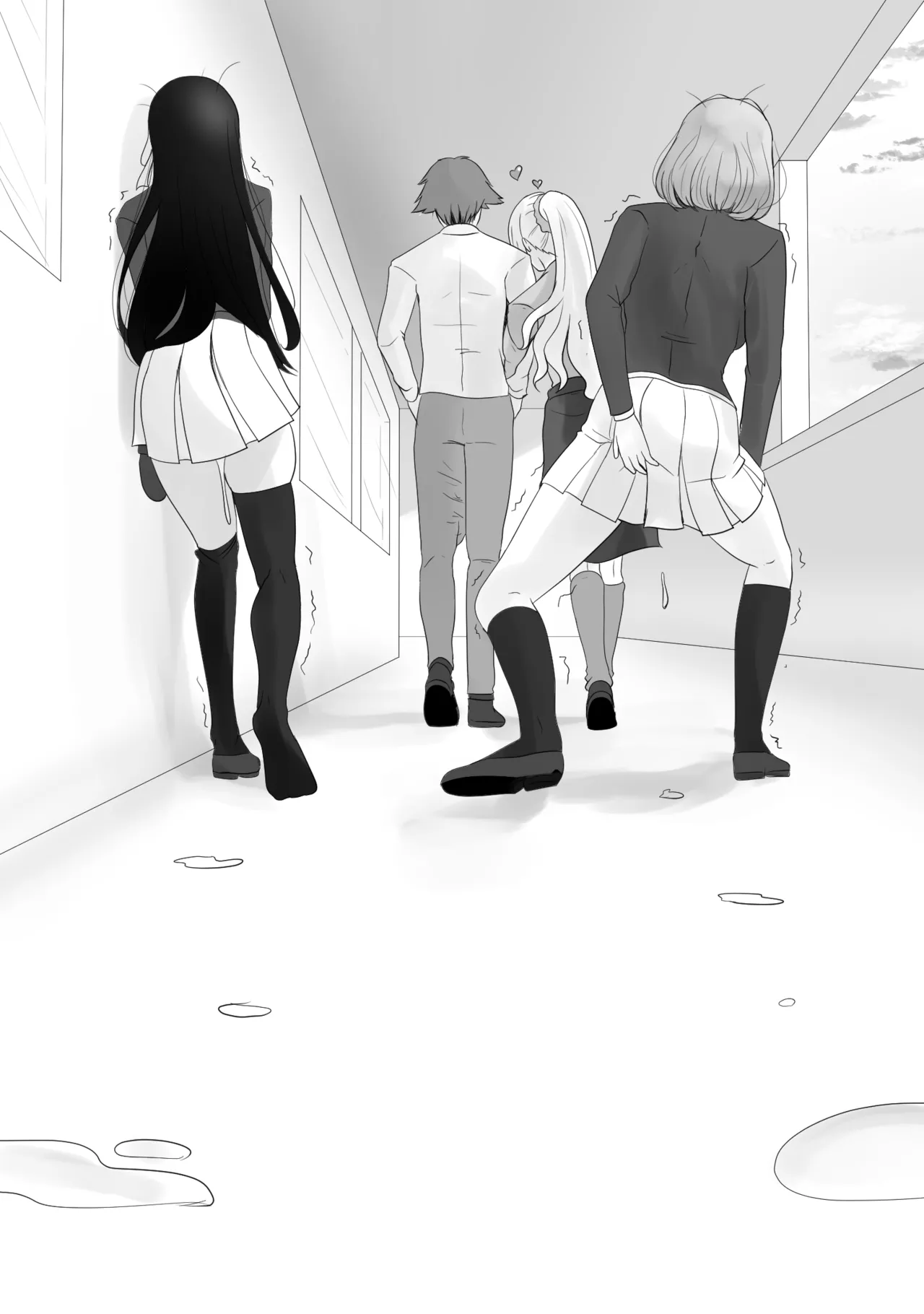 [KMVT] Sex-quest of the Elites (Classroom of the Elites) (Uncensored) 画像番号 5