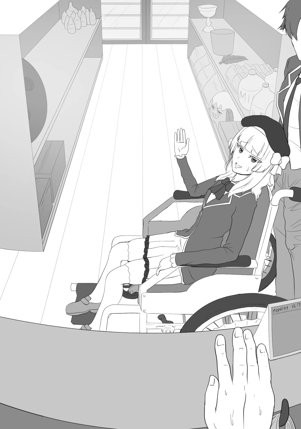 [KMVT] Sex-quest of the Elites (Classroom of the Elites) (Uncensored) 画像番号 9