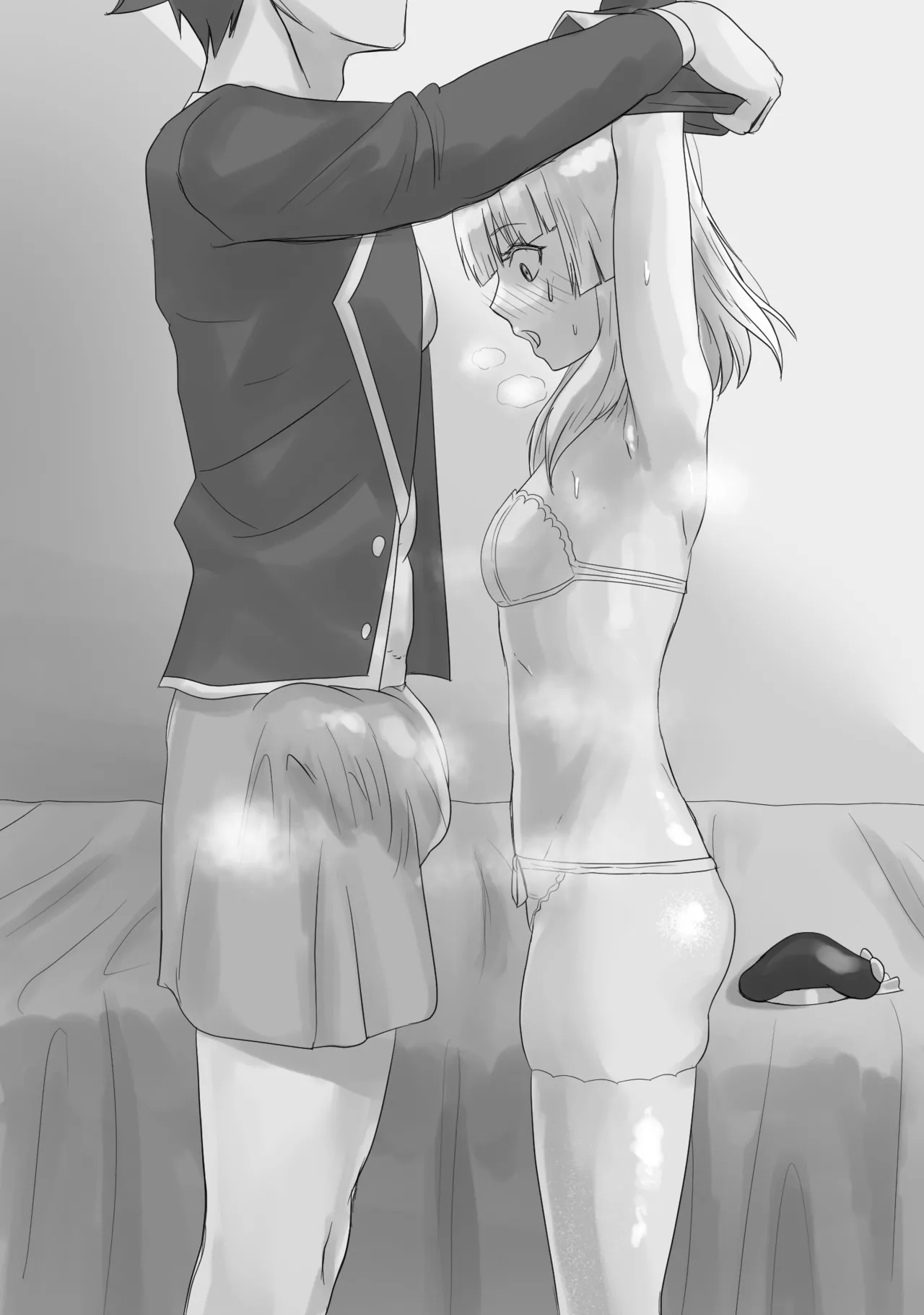 [KMVT] Sex-quest of the Elites (Classroom of the Elites) (Uncensored) 画像番号 10