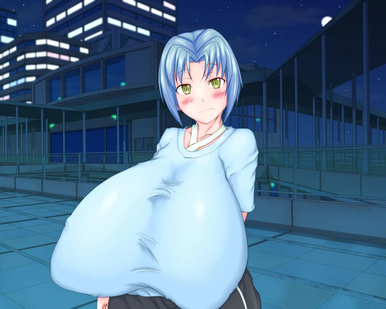 「ワケあり」格安セクサロイドを衝動買いしたら、 超乳○リ少女が届いた。1.5【无文字】 이미지 번호 90