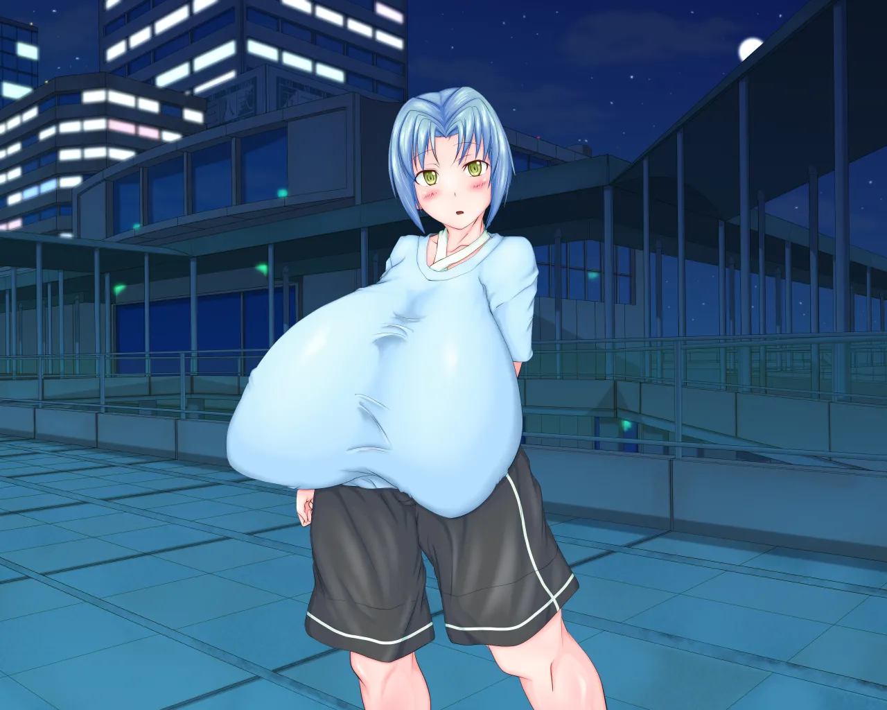 「ワケあり」格安セクサロイドを衝動買いしたら、 超乳○リ少女が届いた。1.5【无文字】 이미지 번호 91