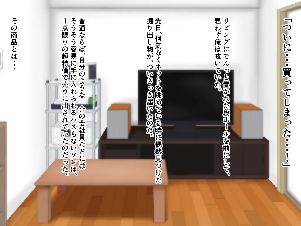 「ワケあり」格安セクサロイドを衝動買いしたら、 超乳○リ少女が届いた。 Bildnummer 2