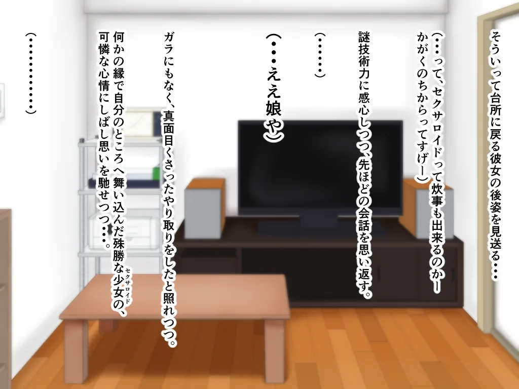 「ワケあり」格安セクサロイドを衝動買いしたら、 超乳○リ少女が届いた。 Bildnummer 77