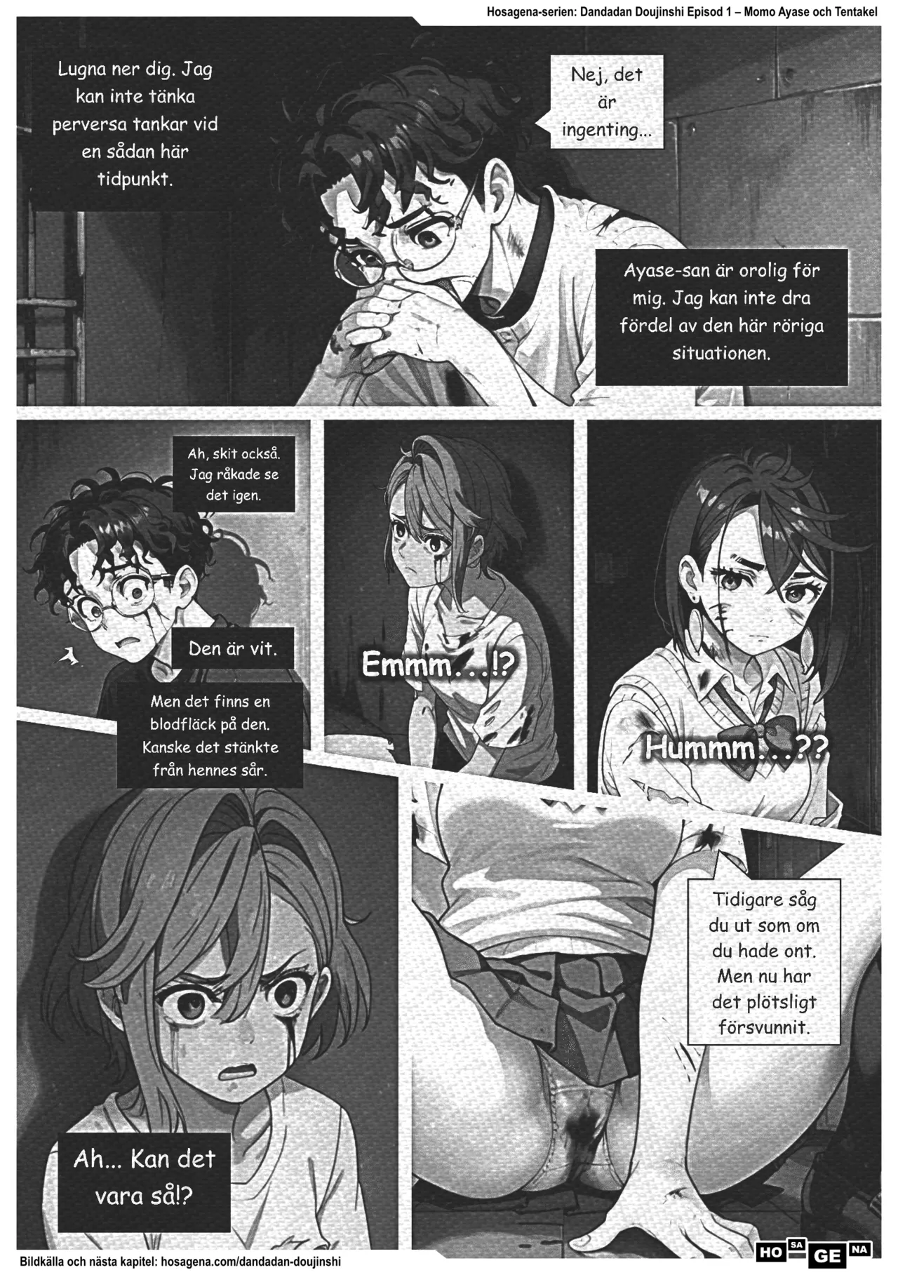 Momo utan trosor. Din tillfälliga medicin Bildnummer 8