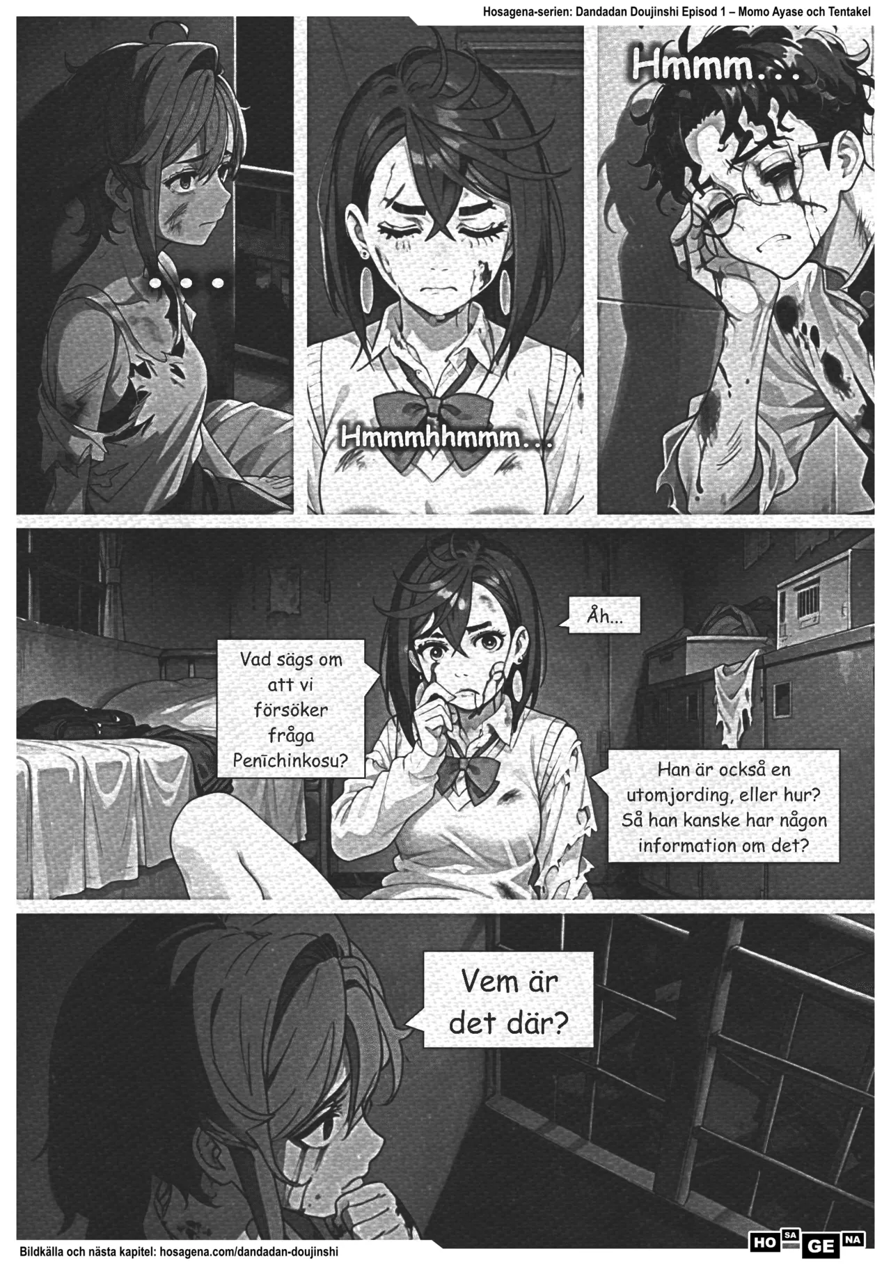 Momo utan trosor. Din tillfälliga medicin Bildnummer 15