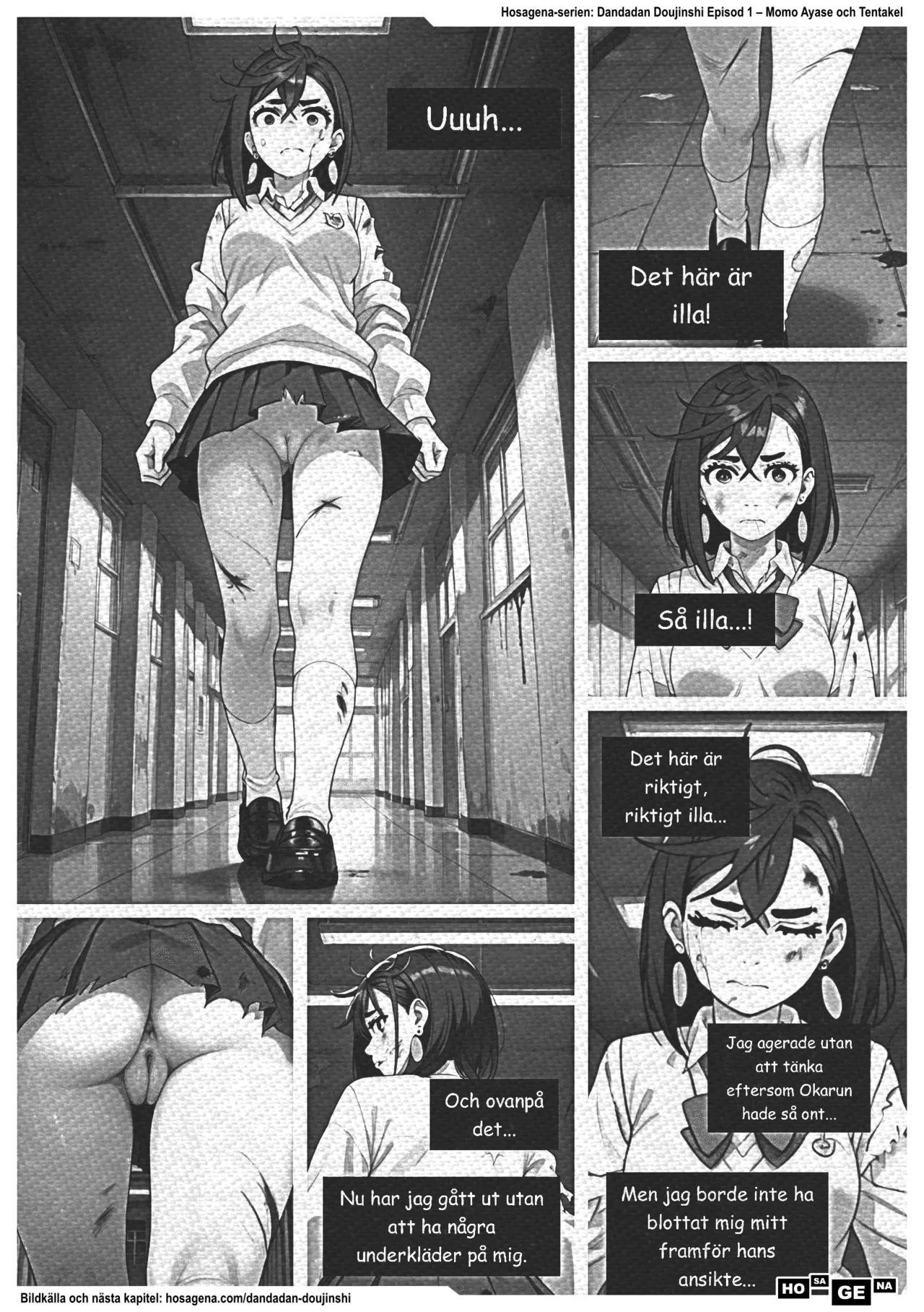 Momo utan trosor. Din tillfälliga medicin Bildnummer 28