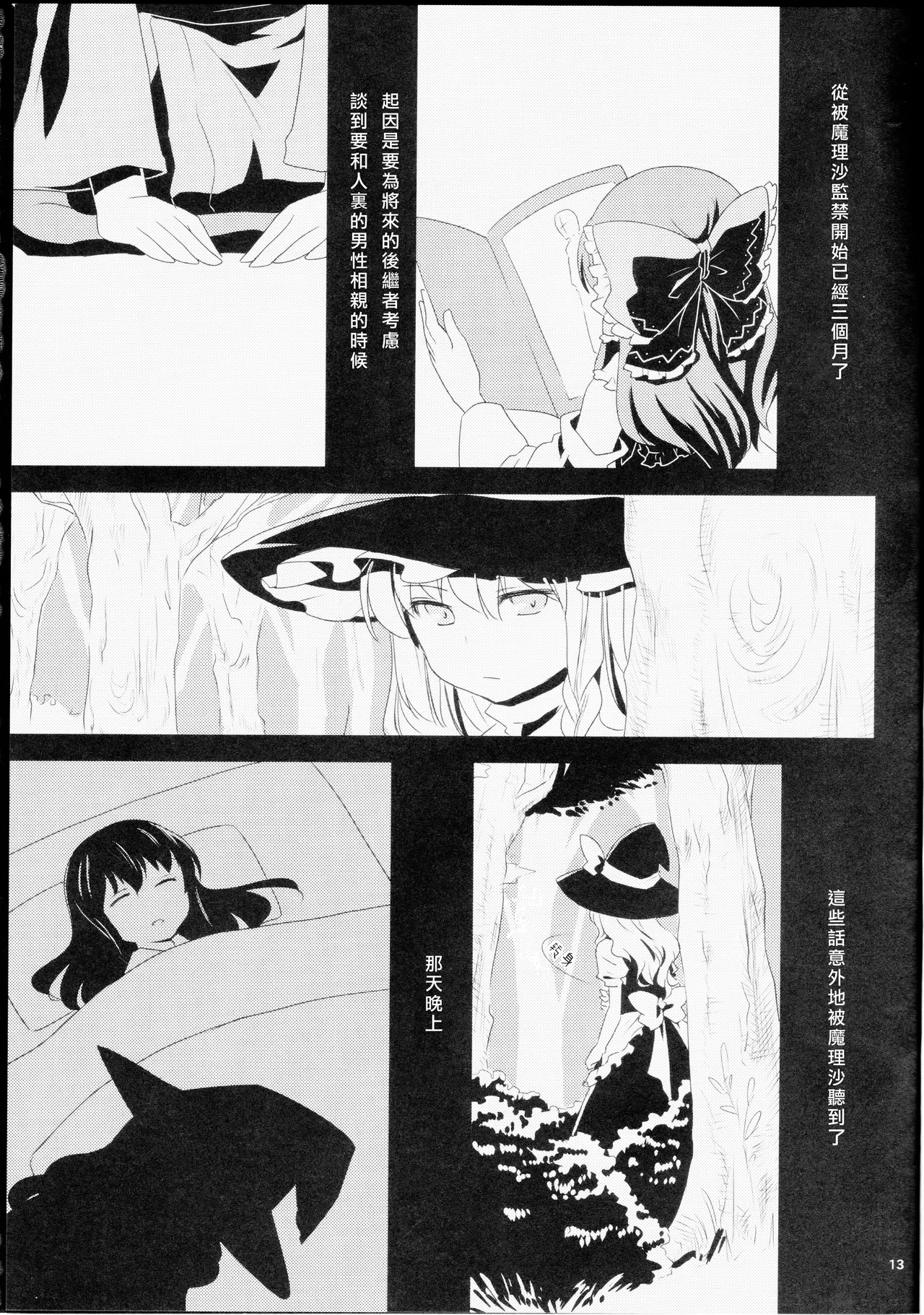 (Tengu-sama no Oshigoto 2) [Genjitsu Touhi (Riko)] Kagonotori (Touhou Project) [Chinese] [Nonothird个人翻译] изображение № 14