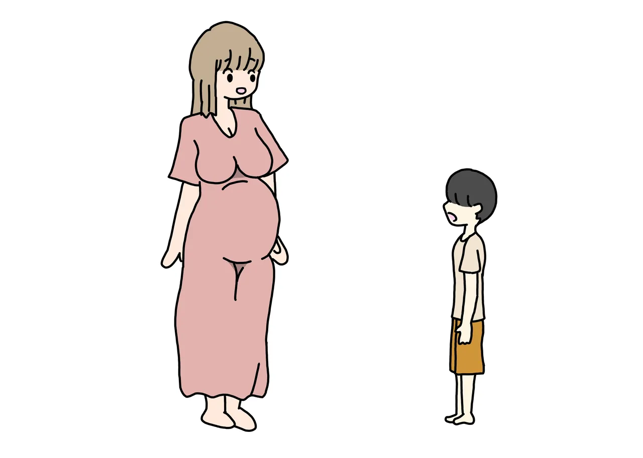 妊婦ママに精通させられて大人になった少年の話 Bildnummer 73