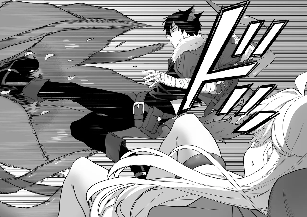 [Kazuwo] Isekai tensei shitara onnanoko ni natteta ore, Ookamiotoko no ban ni sa reru 图片编号 9