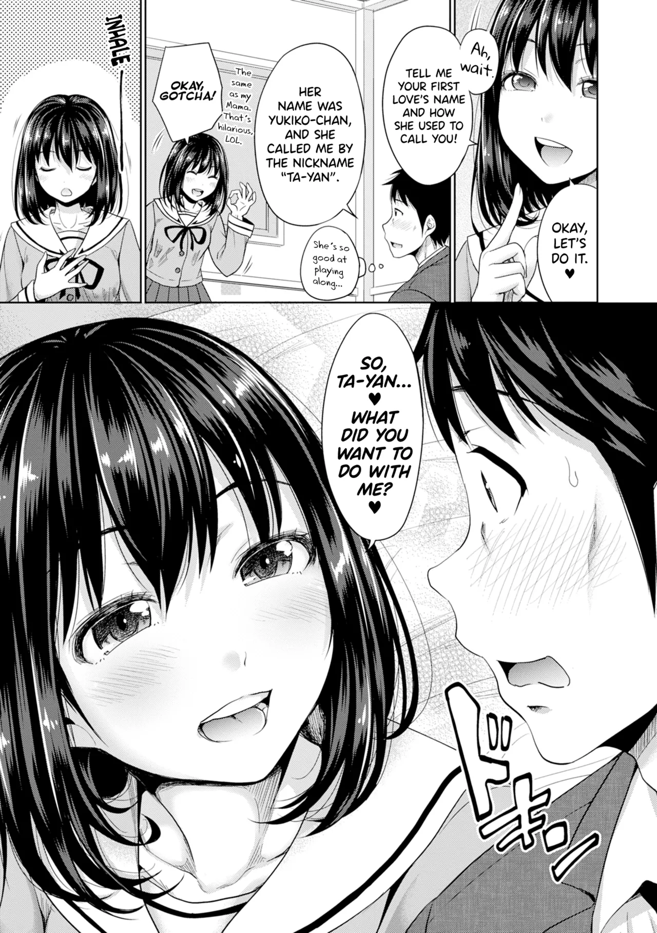 [Takuwan] Hatsukoi no Hito Ch.0.5-5 [English] [biribiri] [Uncensored] Bildnummer 9