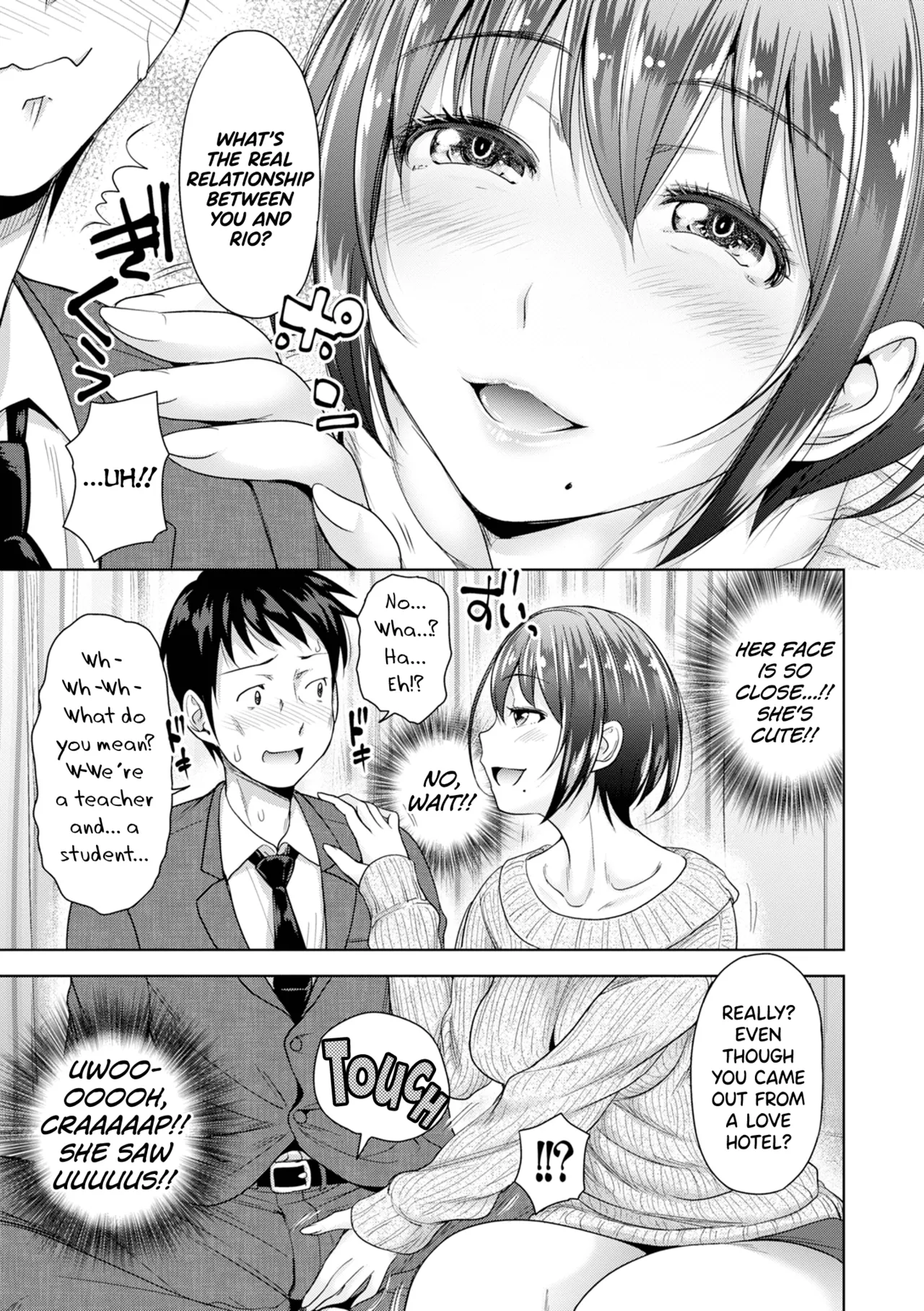 [Takuwan] Hatsukoi no Hito Ch.0.5-5 [English] [biribiri] [Uncensored] Bildnummer 31