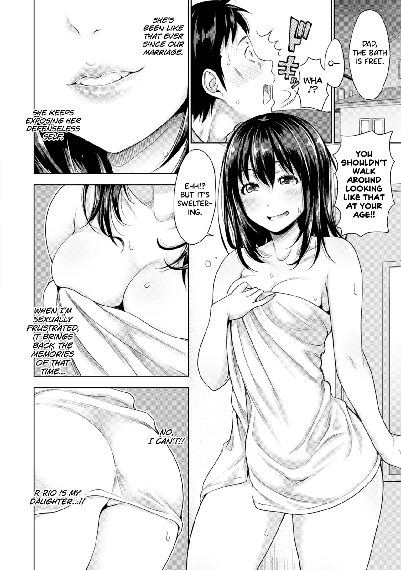 [Takuwan] Hatsukoi no Hito Ch.0.5-5 [English] [biribiri] [Uncensored] Bildnummer 54