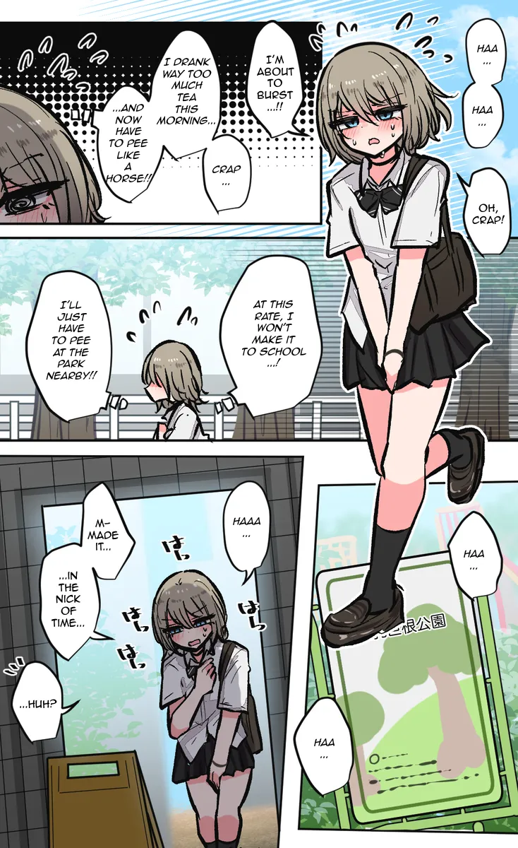 [torimogura] Best Friend-Chan At Her Limit [English] image number 1