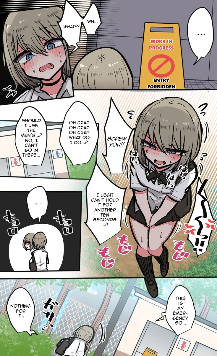 [torimogura] Best Friend-Chan At Her Limit [English] image number 2