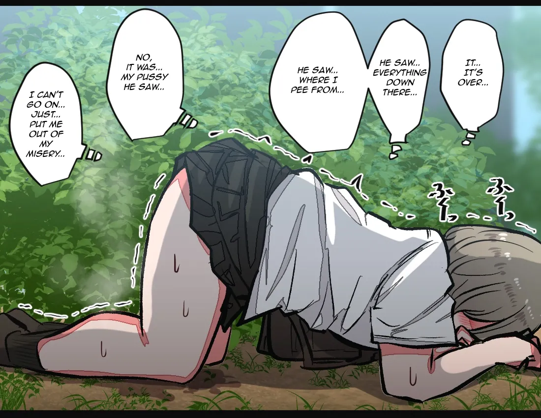 [torimogura] Best Friend-Chan At Her Limit [English] image number 6