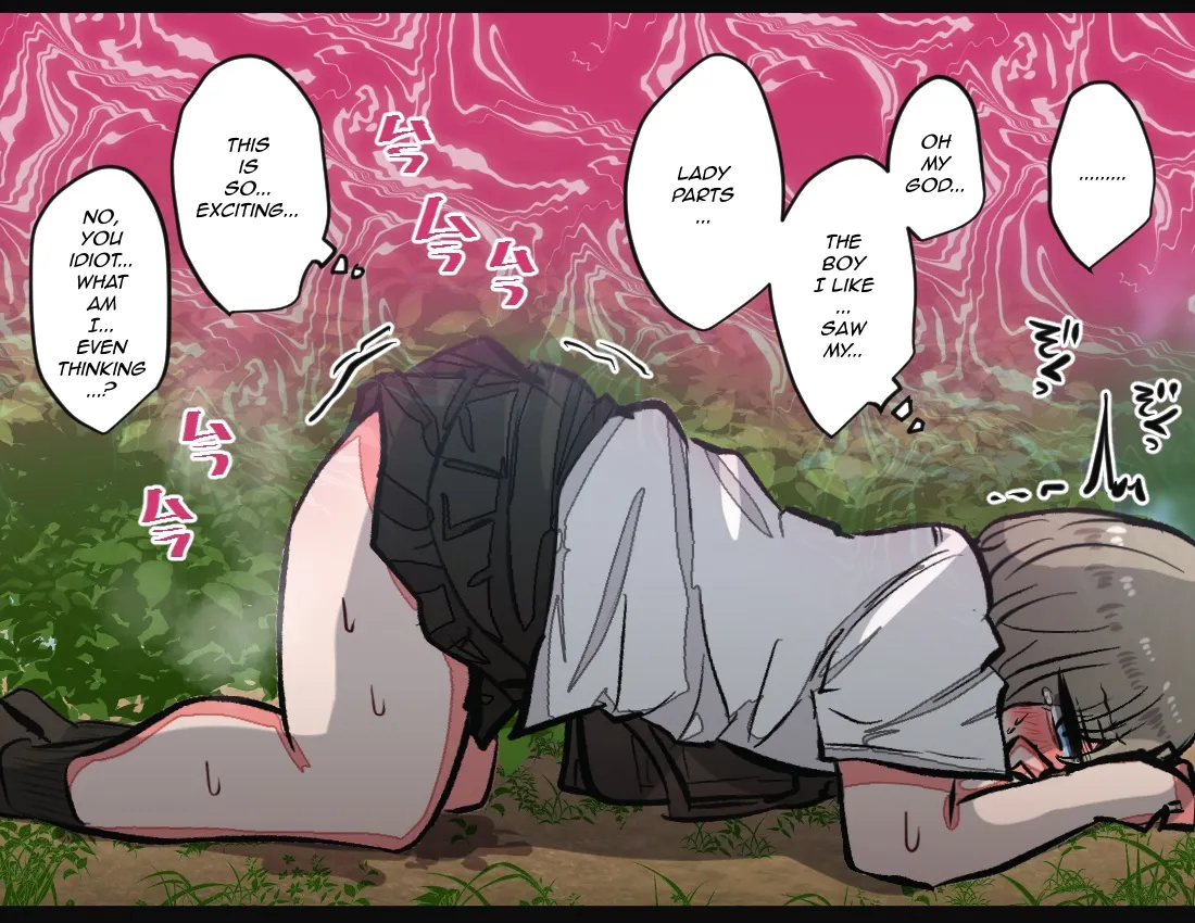 [torimogura] Best Friend-Chan At Her Limit [English] image number 8