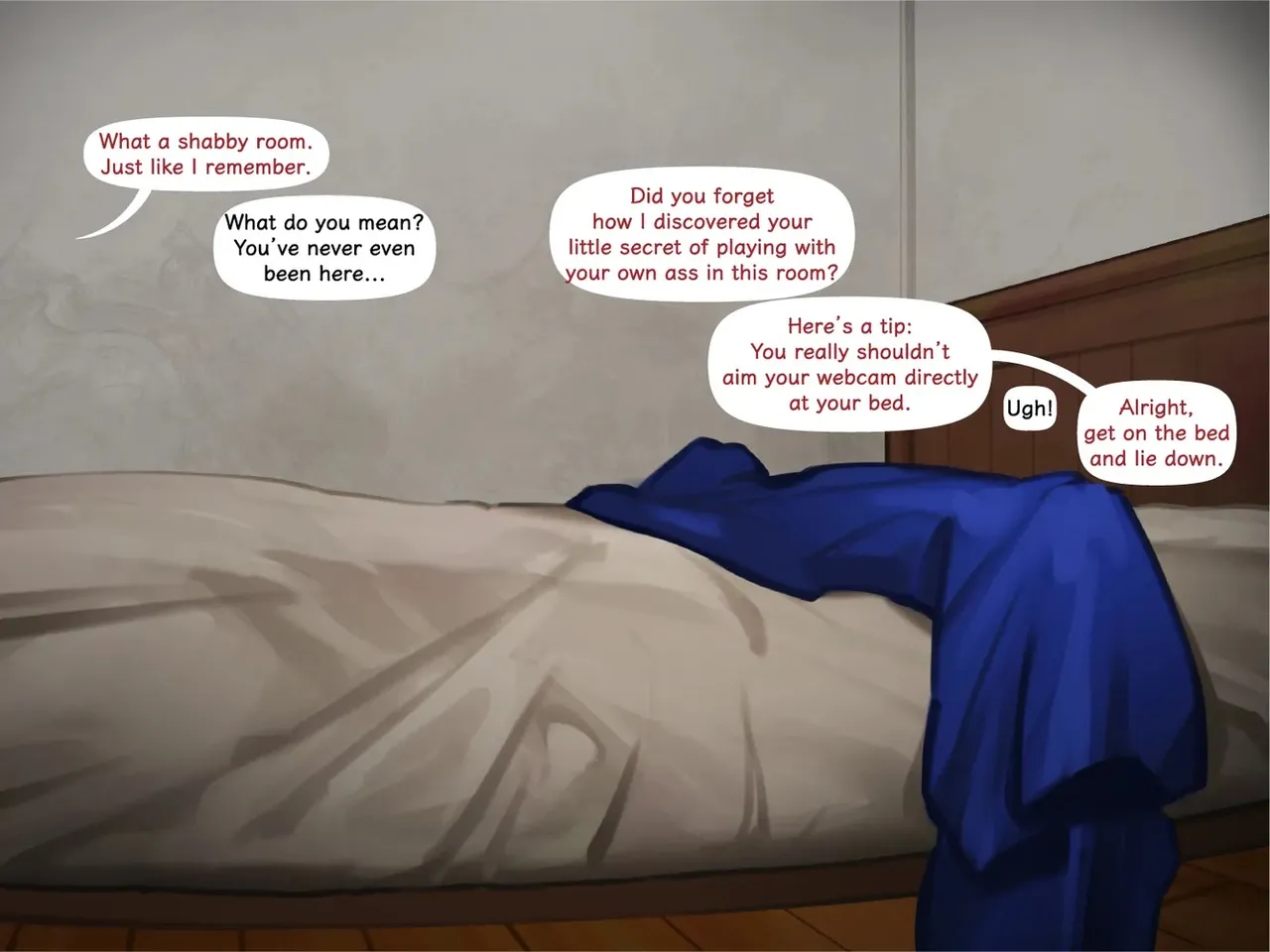 [Carnivorous Uni] Home Visit [Eng] numero di immagine  4