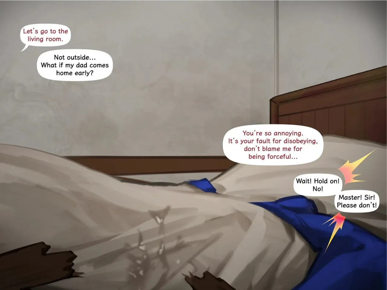 [Carnivorous Uni] Home Visit [Eng] numero di immagine  14