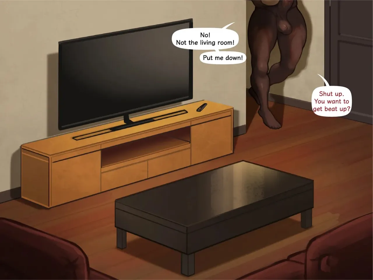 [Carnivorous Uni] Home Visit [Eng] numero di immagine  15
