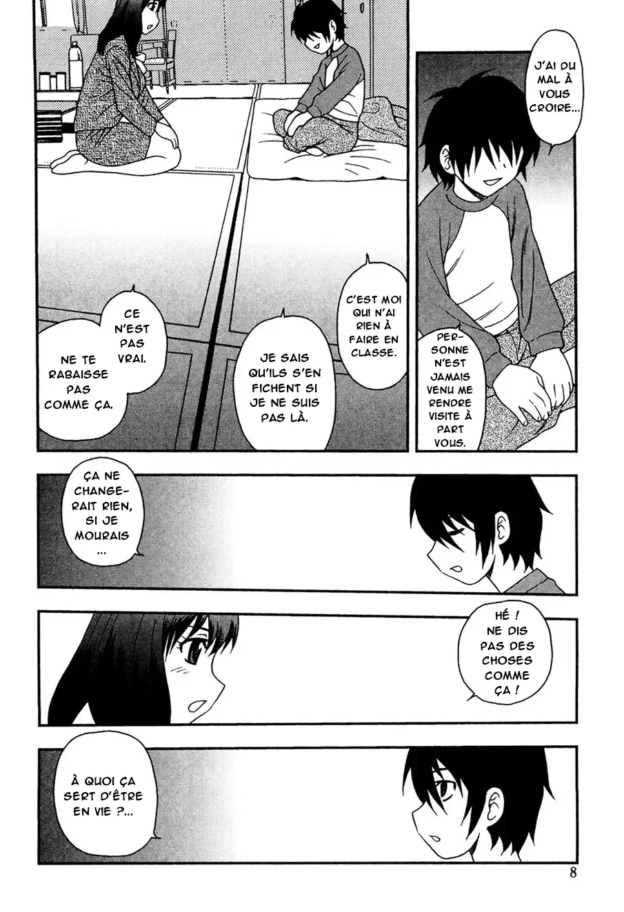 [Shinozaki Rei] Onna Kyoushi Chijoku no Kusari -NIGHTMARE- | Les chaînes de la honte d'une enseignante Ch. 1-3 [French] [O-S] [Digital] numero di immagine  7