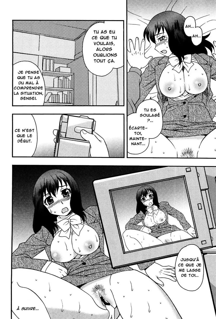 [Shinozaki Rei] Onna Kyoushi Chijoku no Kusari -NIGHTMARE- | Les chaînes de la honte d'une enseignante Ch. 1-3 [French] [O-S] [Digital] numero di immagine  17