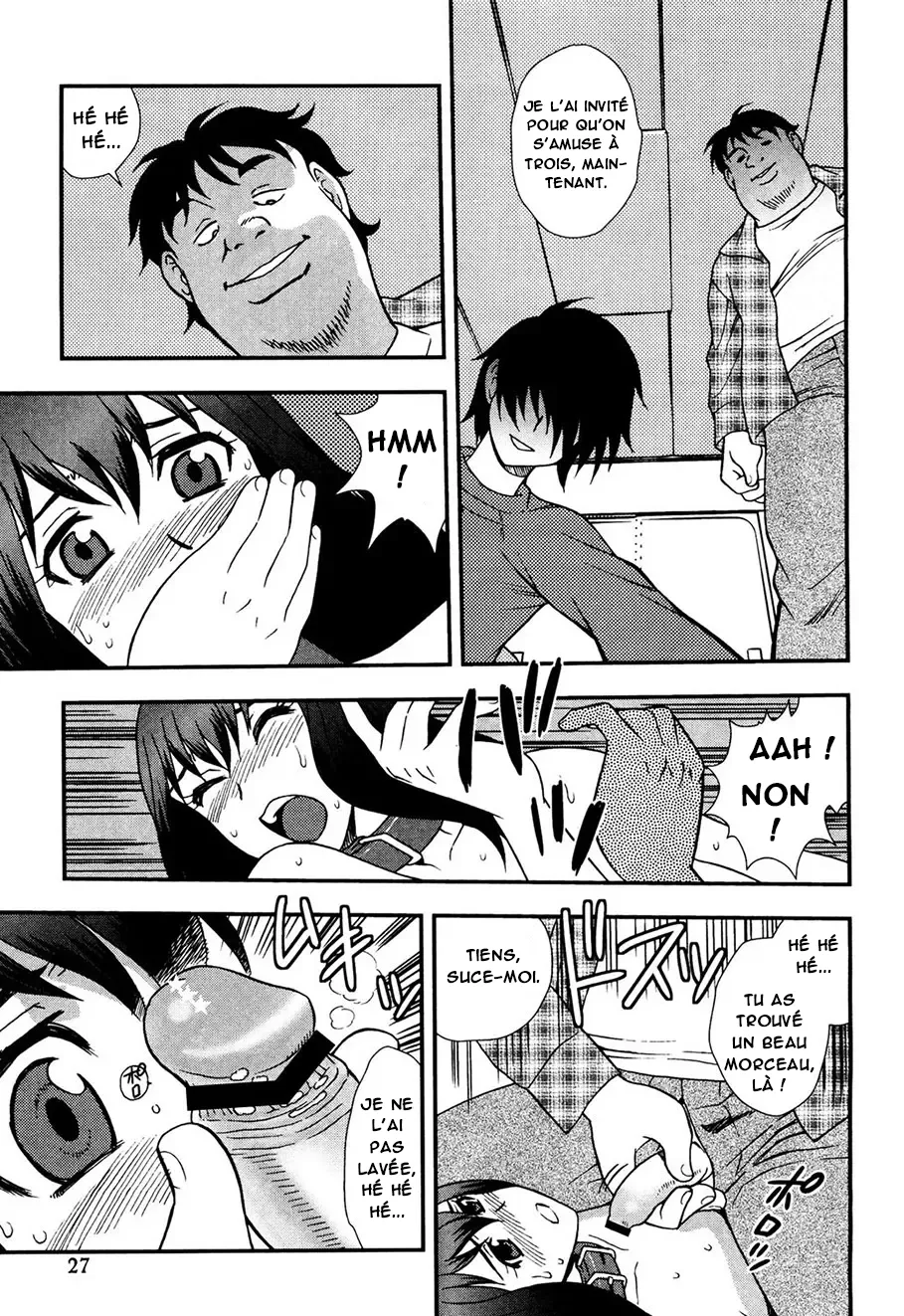 [Shinozaki Rei] Onna Kyoushi Chijoku no Kusari -NIGHTMARE- | Les chaînes de la honte d'une enseignante Ch. 1-3 [French] [O-S] [Digital] numero di immagine  26