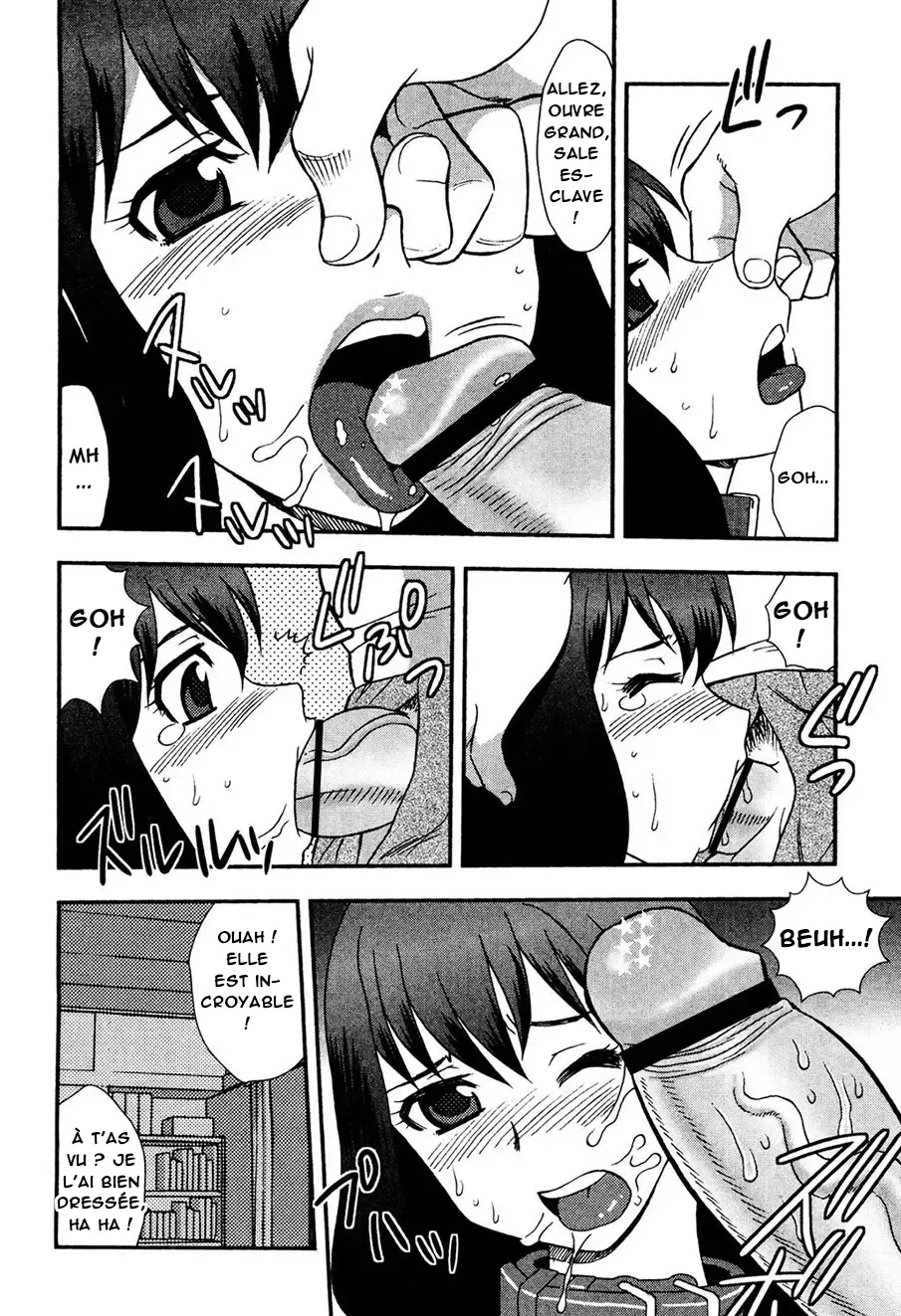 [Shinozaki Rei] Onna Kyoushi Chijoku no Kusari -NIGHTMARE- | Les chaînes de la honte d'une enseignante Ch. 1-3 [French] [O-S] [Digital] numero di immagine  27