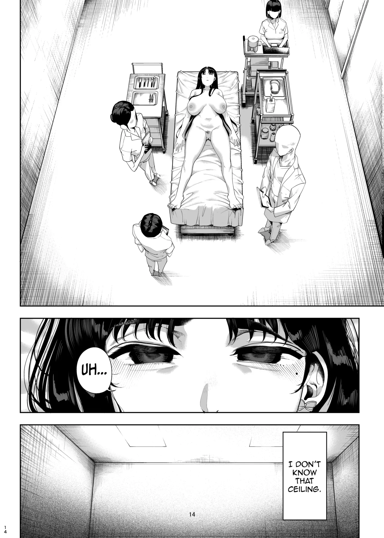 [Kamaboko Koubou (Kamaboko)] Namaiki P-katsu Musume Oshioki Choukyou [English] [Digital] Bildnummer 15