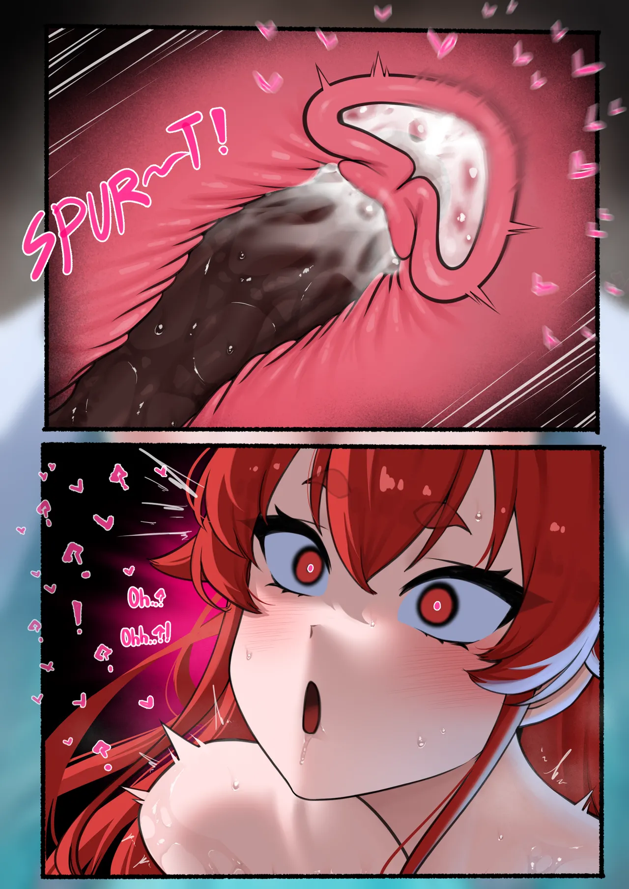 [Punpunn] Eris NTR (Mushoku Tensei ~Isekai Ittara Honki Dasu~) image number 17