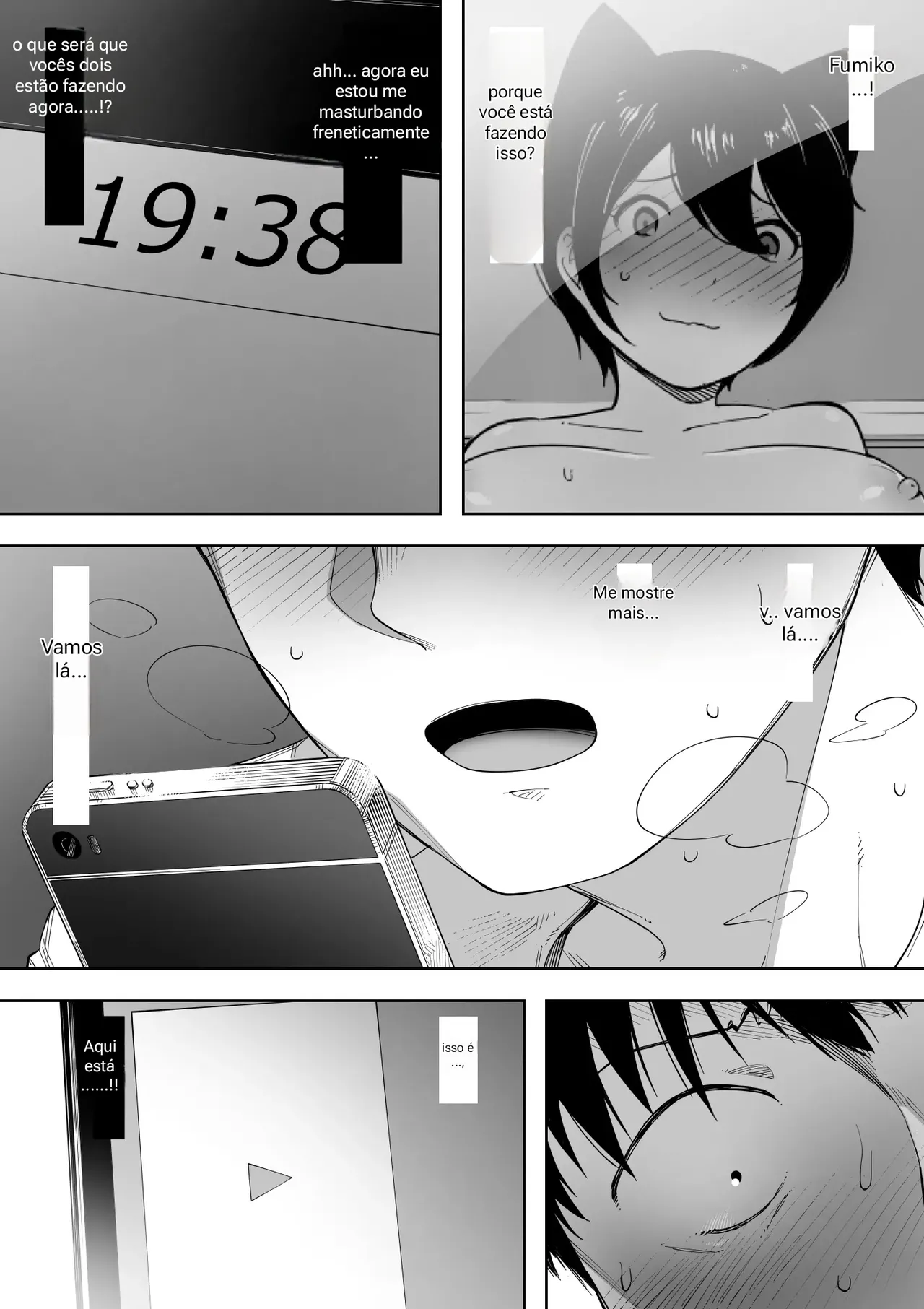 [NT Robo] Netorase kara no Uwaki Netorare Manga numero di immagine  7