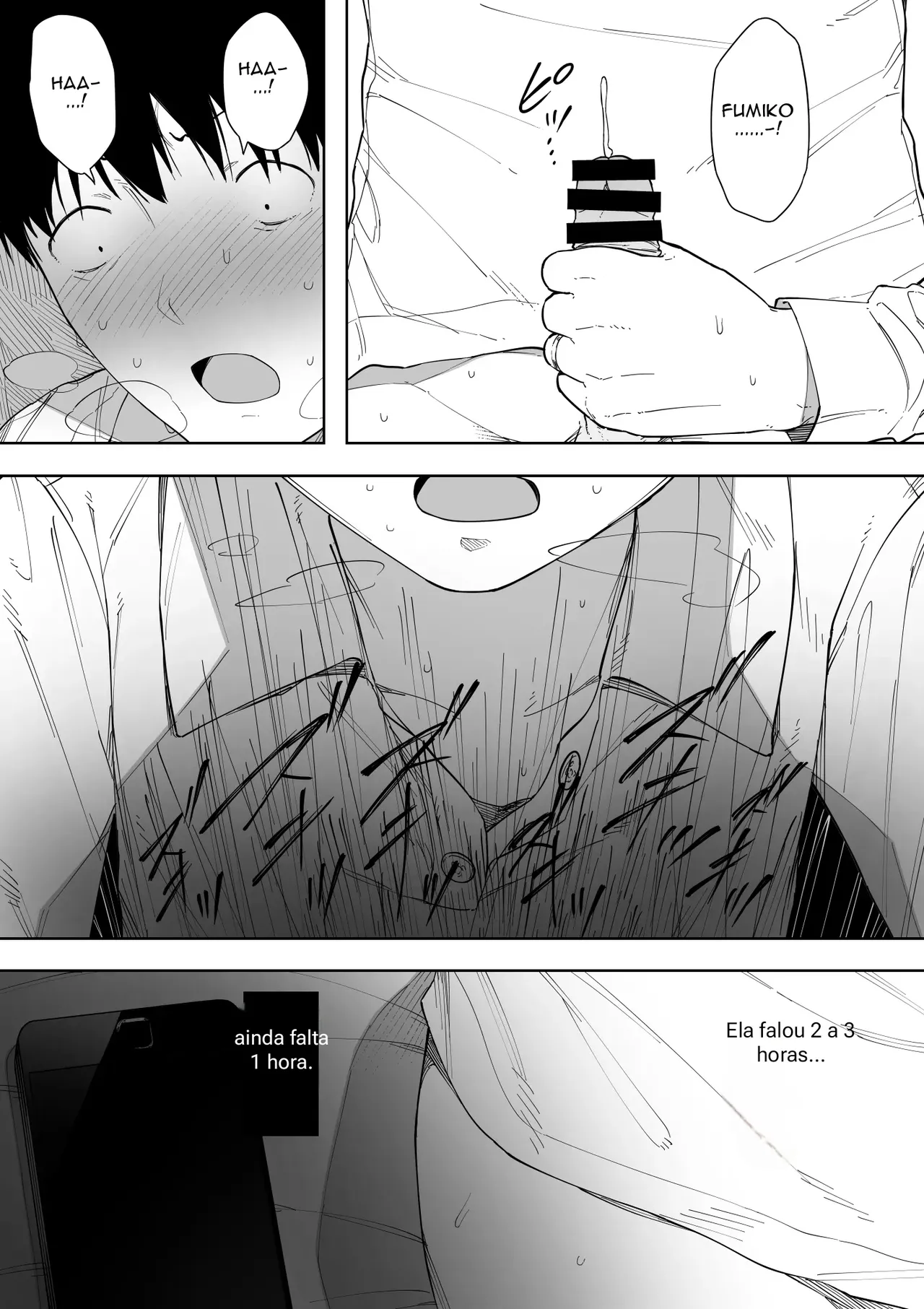 [NT Robo] Netorase kara no Uwaki Netorare Manga numero di immagine  9