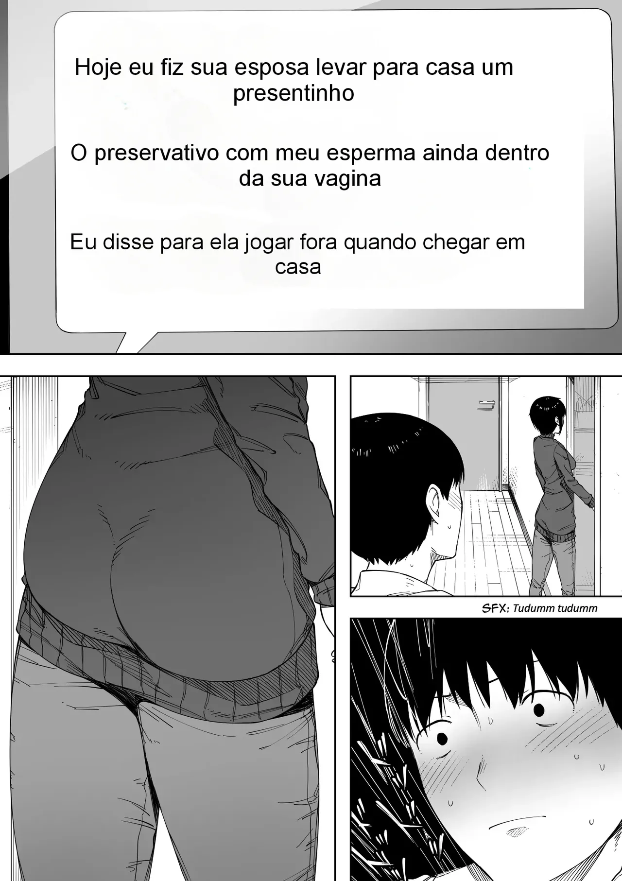 [NT Robo] Netorase kara no Uwaki Netorare Manga numero di immagine  12