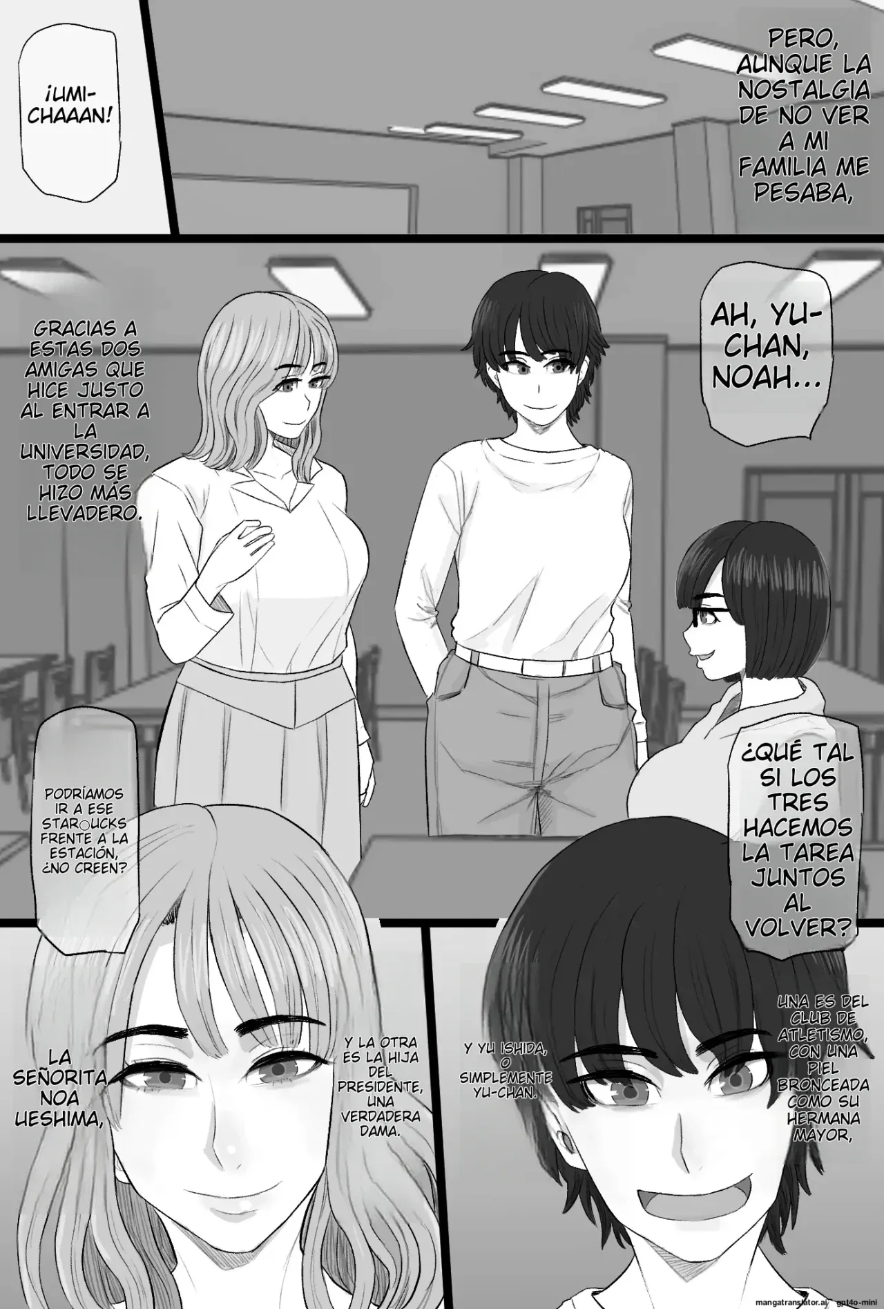 [Kintama Ookami (Tamarou)] Senshokuzuma 6 ~Muttsuri inaka shojo joshidai-sei ga dosukebe hihi jijī no iro ni somaru made〜 | Esposa Infiel 6 ~Estudiante Universitaria Virgen se Tiñe del Color de la Lujuria y la Depravación~ [Spanish] [NTRForever] Bildnummer 3