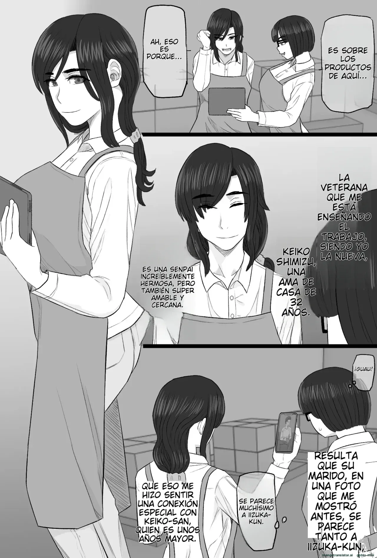 [Kintama Ookami (Tamarou)] Senshokuzuma 6 ~Muttsuri inaka shojo joshidai-sei ga dosukebe hihi jijī no iro ni somaru made〜 | Esposa Infiel 6 ~Estudiante Universitaria Virgen se Tiñe del Color de la Lujuria y la Depravación~ [Spanish] [NTRForever] Bildnummer 7