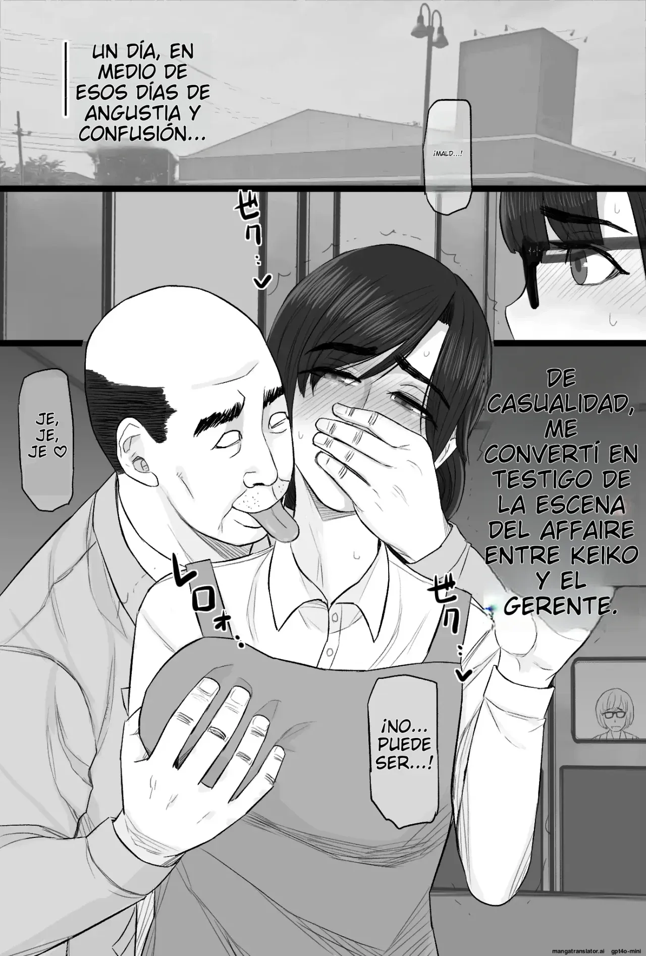 [Kintama Ookami (Tamarou)] Senshokuzuma 6 ~Muttsuri inaka shojo joshidai-sei ga dosukebe hihi jijī no iro ni somaru made〜 | Esposa Infiel 6 ~Estudiante Universitaria Virgen se Tiñe del Color de la Lujuria y la Depravación~ [Spanish] [NTRForever] Bildnummer 12