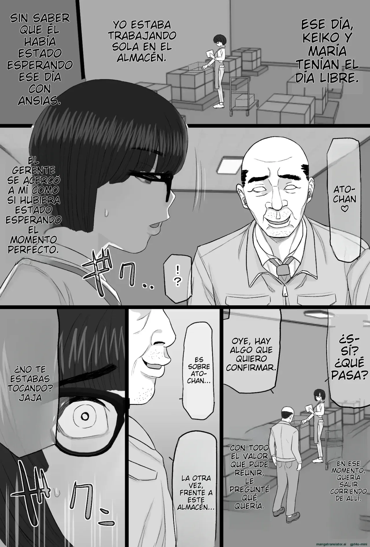 [Kintama Ookami (Tamarou)] Senshokuzuma 6 ~Muttsuri inaka shojo joshidai-sei ga dosukebe hihi jijī no iro ni somaru made〜 | Esposa Infiel 6 ~Estudiante Universitaria Virgen se Tiñe del Color de la Lujuria y la Depravación~ [Spanish] [NTRForever] Bildnummer 17