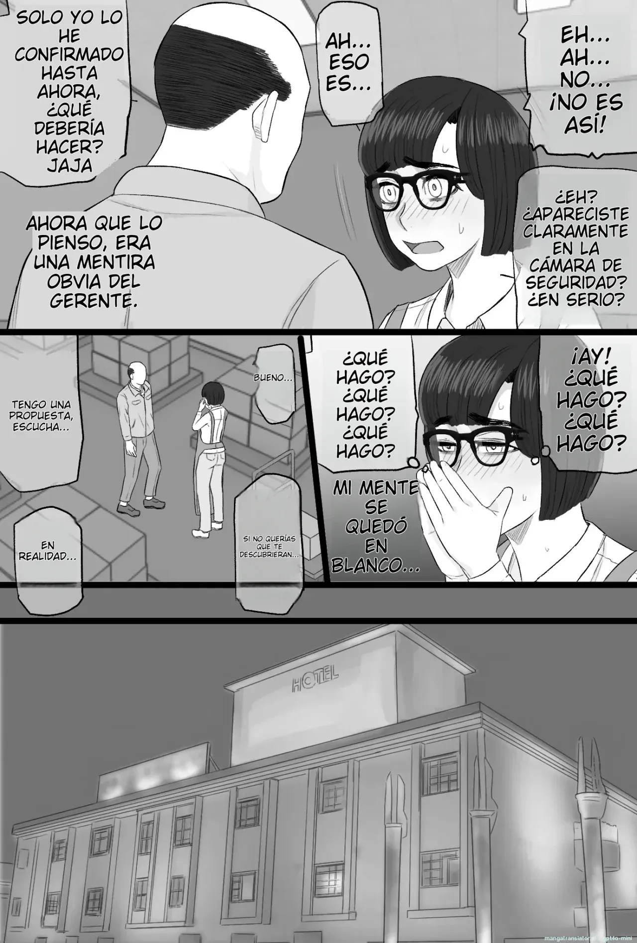 [Kintama Ookami (Tamarou)] Senshokuzuma 6 ~Muttsuri inaka shojo joshidai-sei ga dosukebe hihi jijī no iro ni somaru made〜 | Esposa Infiel 6 ~Estudiante Universitaria Virgen se Tiñe del Color de la Lujuria y la Depravación~ [Spanish] [NTRForever] Bildnummer 18