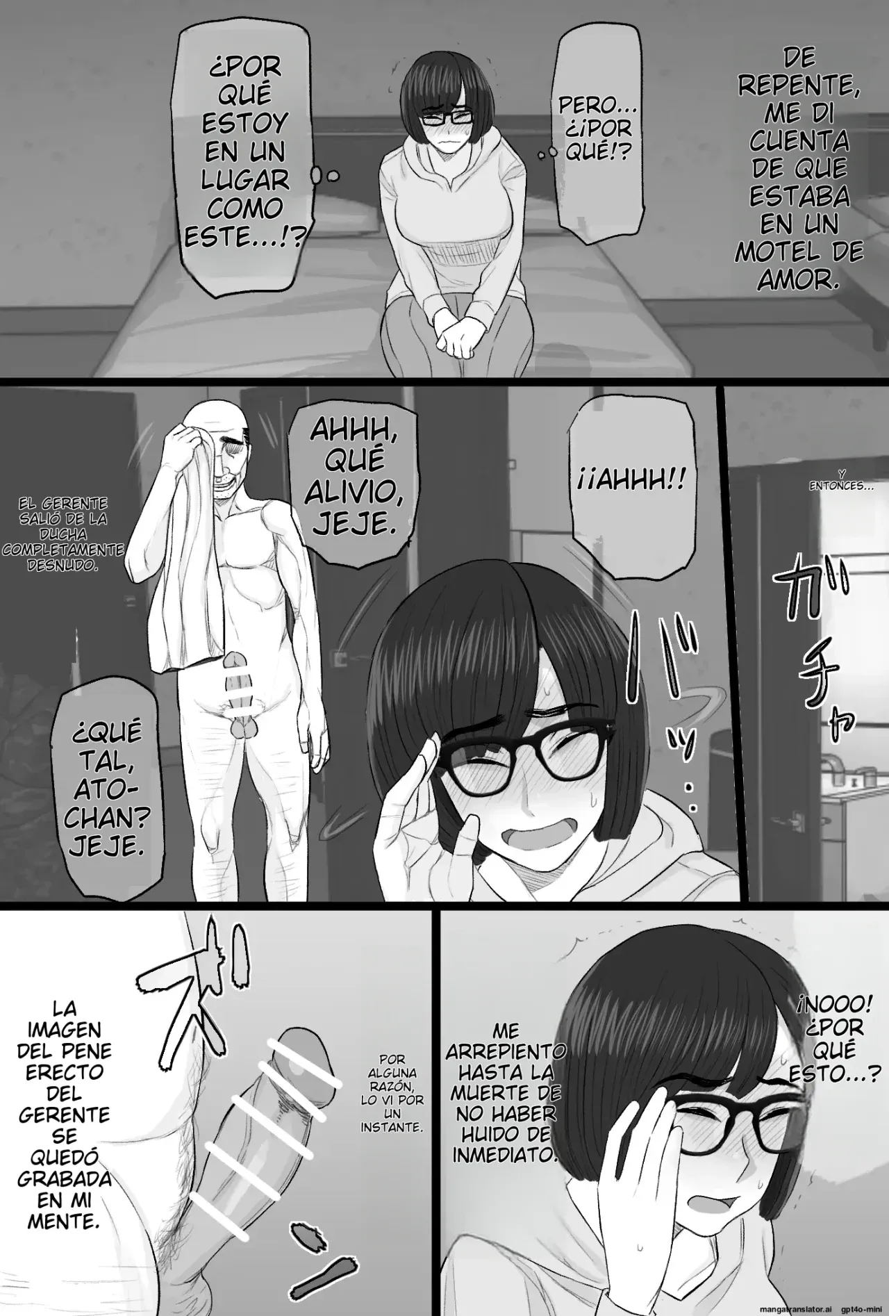 [Kintama Ookami (Tamarou)] Senshokuzuma 6 ~Muttsuri inaka shojo joshidai-sei ga dosukebe hihi jijī no iro ni somaru made〜 | Esposa Infiel 6 ~Estudiante Universitaria Virgen se Tiñe del Color de la Lujuria y la Depravación~ [Spanish] [NTRForever] Bildnummer 19