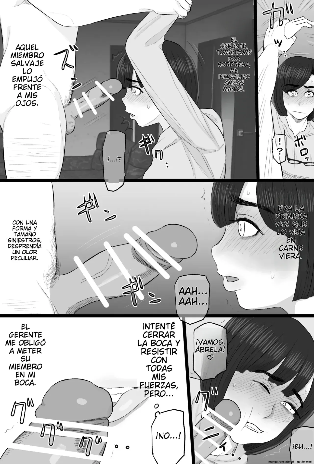 [Kintama Ookami (Tamarou)] Senshokuzuma 6 ~Muttsuri inaka shojo joshidai-sei ga dosukebe hihi jijī no iro ni somaru made〜 | Esposa Infiel 6 ~Estudiante Universitaria Virgen se Tiñe del Color de la Lujuria y la Depravación~ [Spanish] [NTRForever] Bildnummer 20