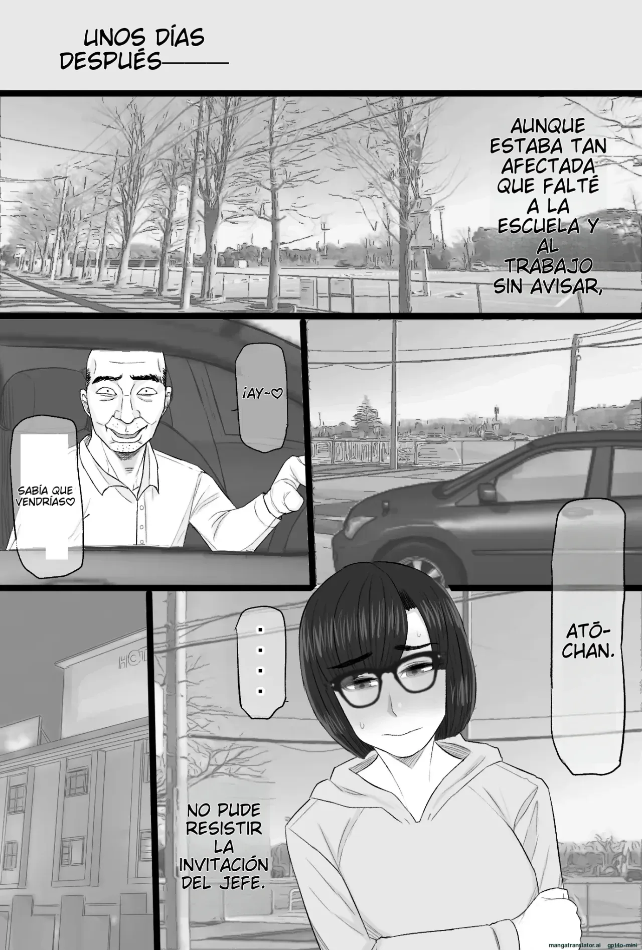 [Kintama Ookami (Tamarou)] Senshokuzuma 6 ~Muttsuri inaka shojo joshidai-sei ga dosukebe hihi jijī no iro ni somaru made〜 | Esposa Infiel 6 ~Estudiante Universitaria Virgen se Tiñe del Color de la Lujuria y la Depravación~ [Spanish] [NTRForever] Bildnummer 32