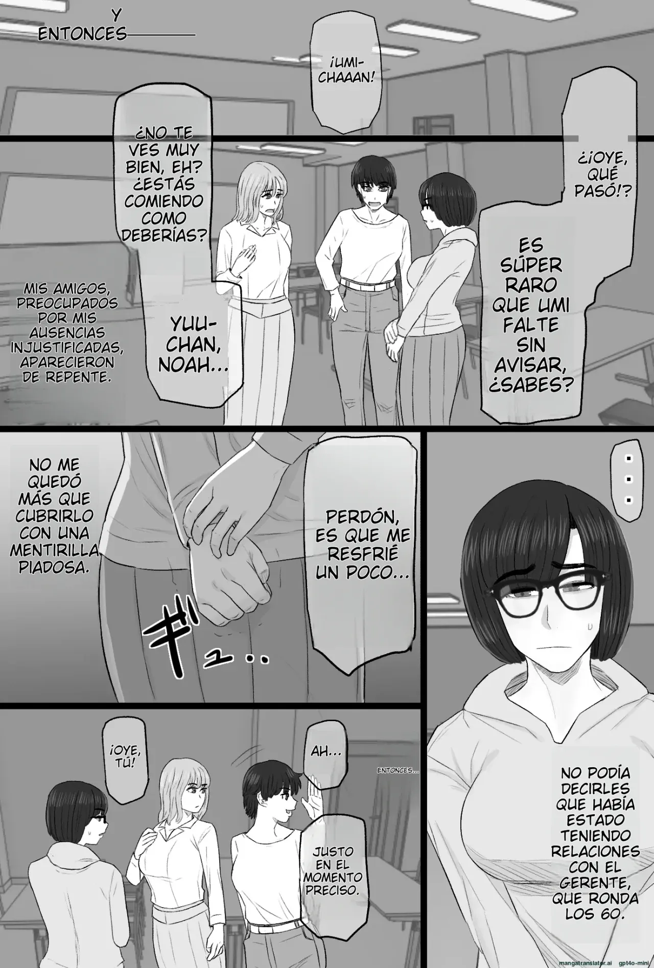 [Kintama Ookami (Tamarou)] Senshokuzuma 6 ~Muttsuri inaka shojo joshidai-sei ga dosukebe hihi jijī no iro ni somaru made〜 | Esposa Infiel 6 ~Estudiante Universitaria Virgen se Tiñe del Color de la Lujuria y la Depravación~ [Spanish] [NTRForever] Bildnummer 35