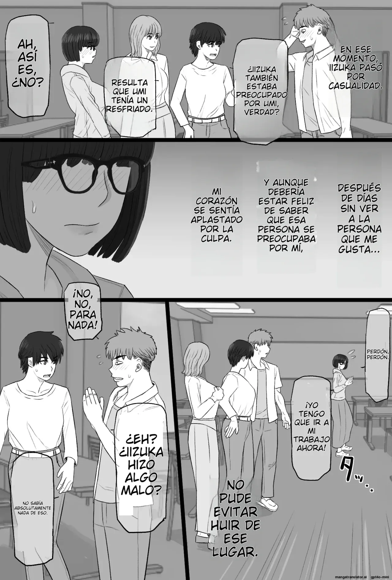 [Kintama Ookami (Tamarou)] Senshokuzuma 6 ~Muttsuri inaka shojo joshidai-sei ga dosukebe hihi jijī no iro ni somaru made〜 | Esposa Infiel 6 ~Estudiante Universitaria Virgen se Tiñe del Color de la Lujuria y la Depravación~ [Spanish] [NTRForever] Bildnummer 36