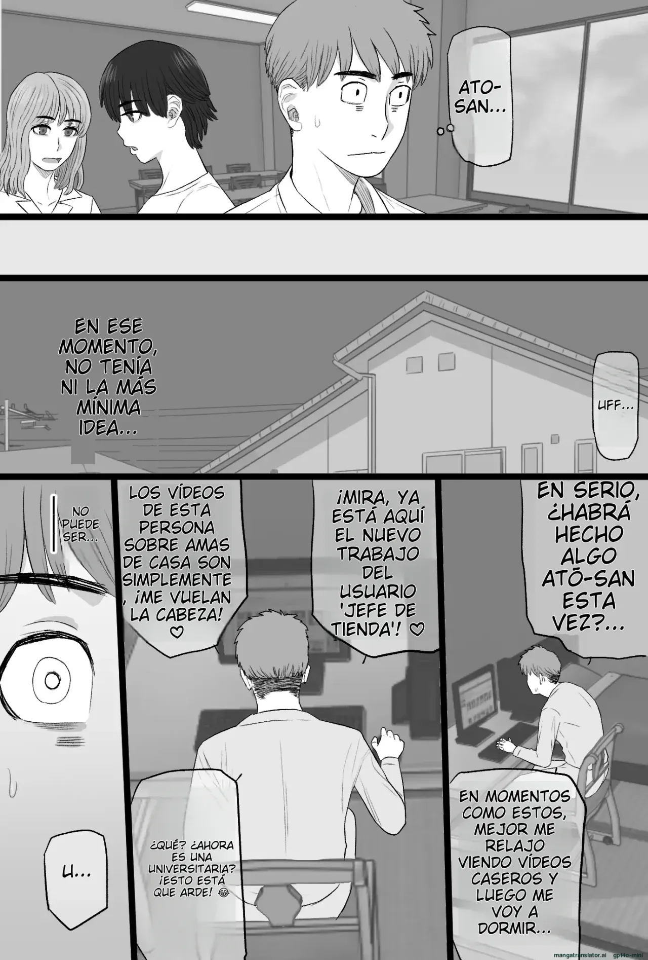 [Kintama Ookami (Tamarou)] Senshokuzuma 6 ~Muttsuri inaka shojo joshidai-sei ga dosukebe hihi jijī no iro ni somaru made〜 | Esposa Infiel 6 ~Estudiante Universitaria Virgen se Tiñe del Color de la Lujuria y la Depravación~ [Spanish] [NTRForever] Bildnummer 37