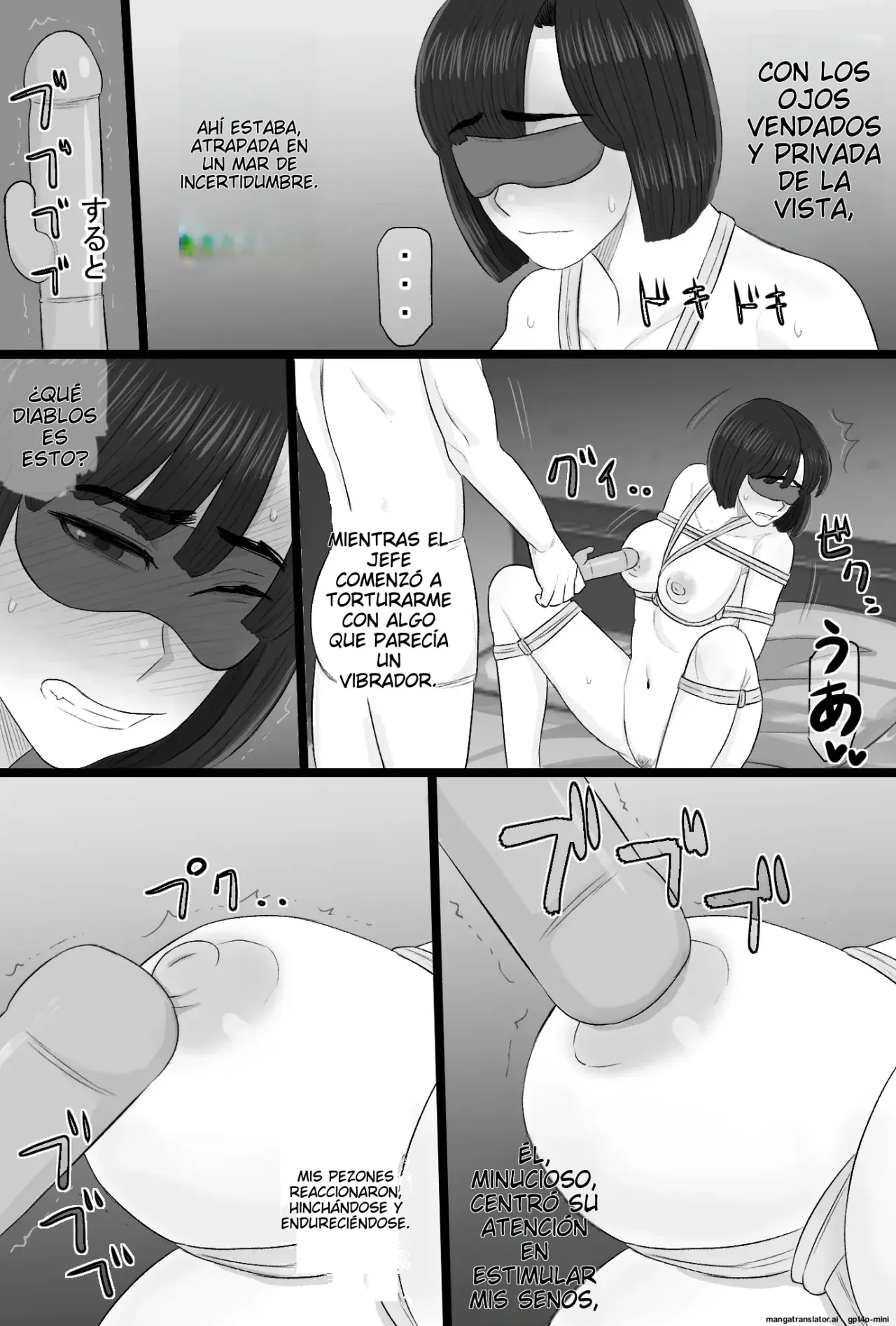 [Kintama Ookami (Tamarou)] Senshokuzuma 6 ~Muttsuri inaka shojo joshidai-sei ga dosukebe hihi jijī no iro ni somaru made〜 | Esposa Infiel 6 ~Estudiante Universitaria Virgen se Tiñe del Color de la Lujuria y la Depravación~ [Spanish] [NTRForever] Bildnummer 39