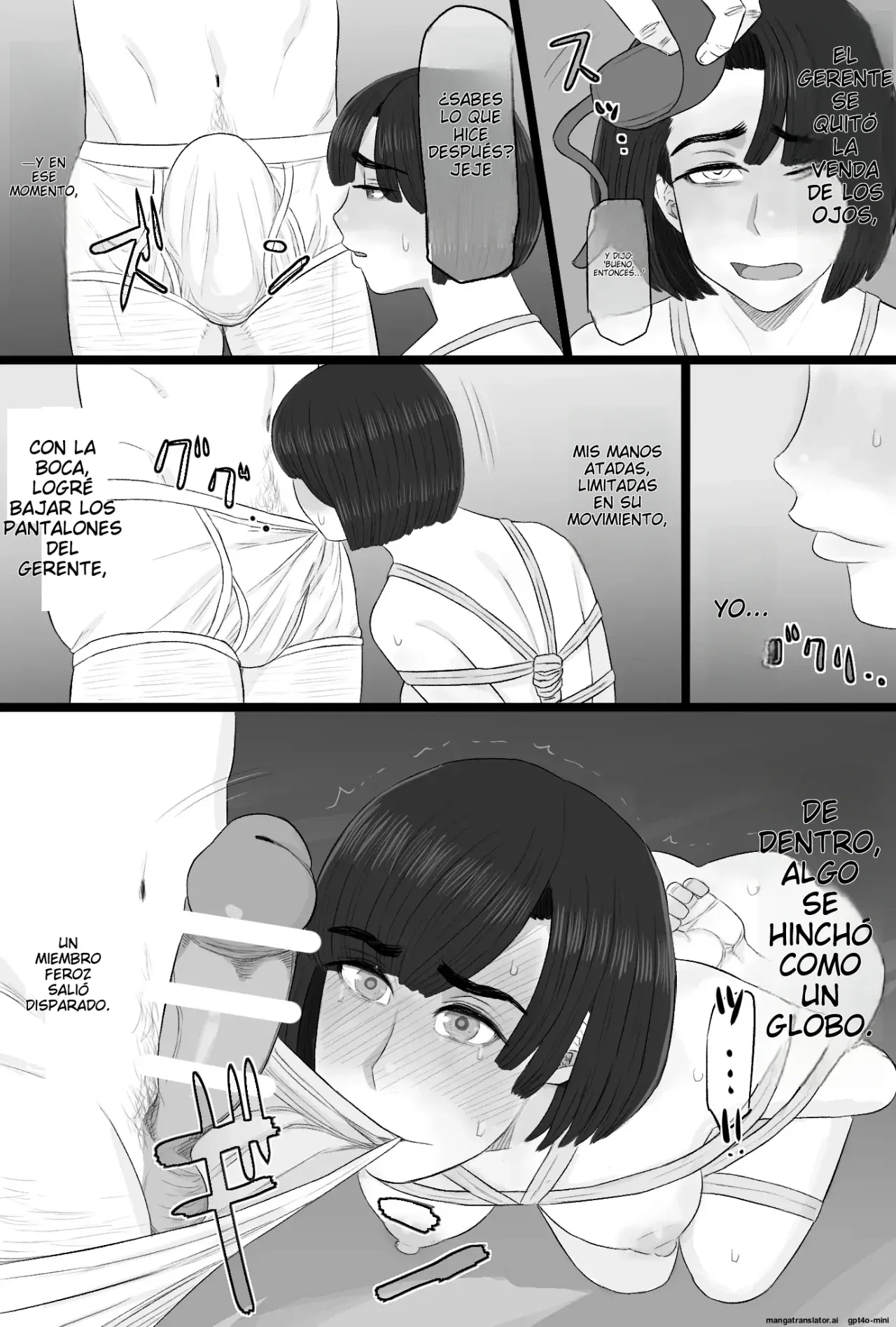 [Kintama Ookami (Tamarou)] Senshokuzuma 6 ~Muttsuri inaka shojo joshidai-sei ga dosukebe hihi jijī no iro ni somaru made〜 | Esposa Infiel 6 ~Estudiante Universitaria Virgen se Tiñe del Color de la Lujuria y la Depravación~ [Spanish] [NTRForever] Bildnummer 43