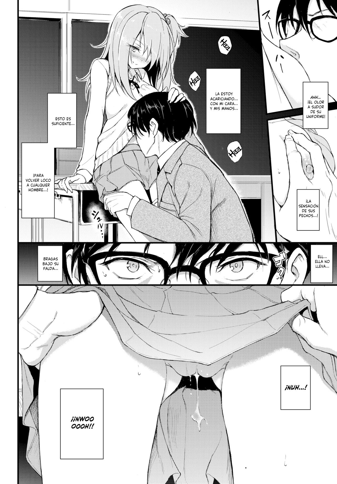 [Kyockcho] Lovely Aina-chan (COMIC BAVEL 2018-08) [Spanish] [NekoCreme] [Digital] 画像番号 10