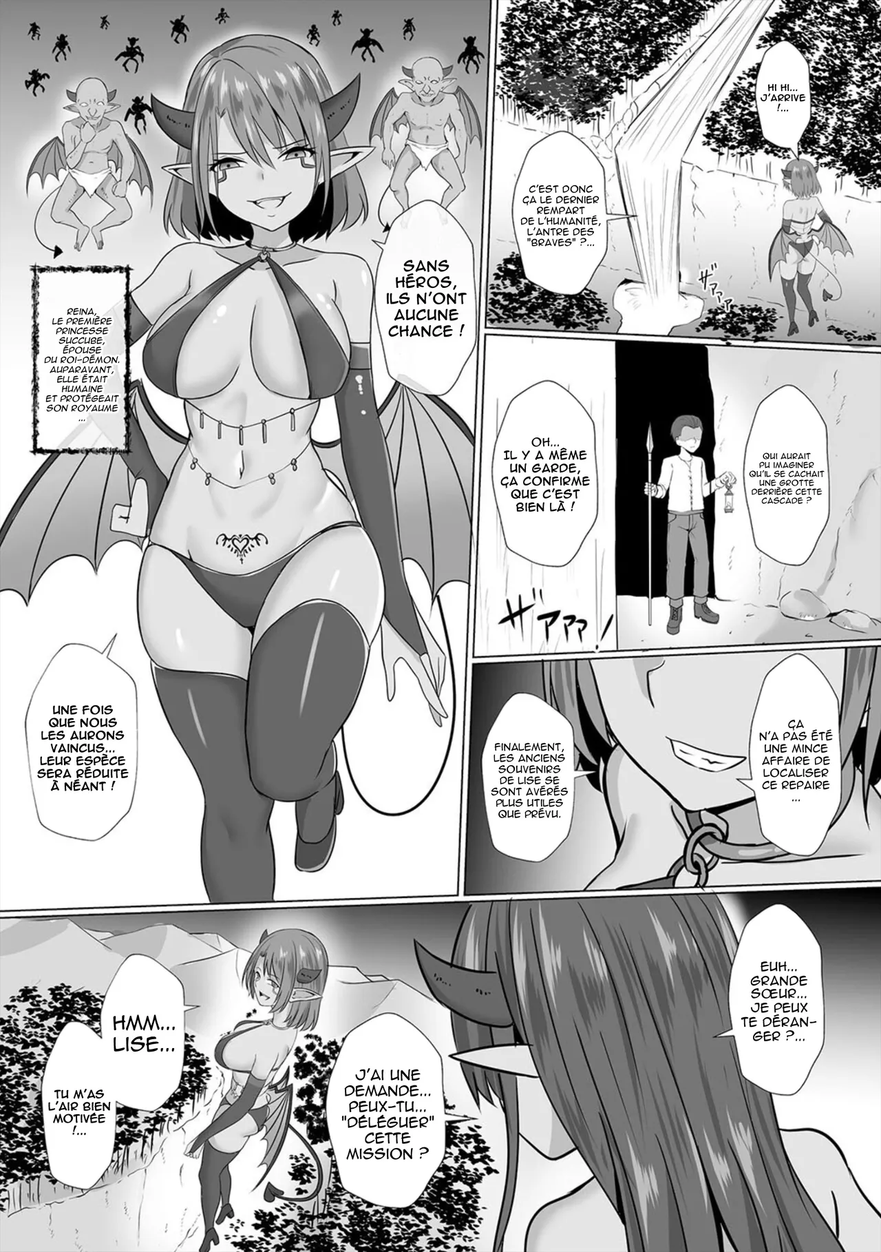 [Bullet] Inma Shouki Liz Ch. 1 [French] image number 3